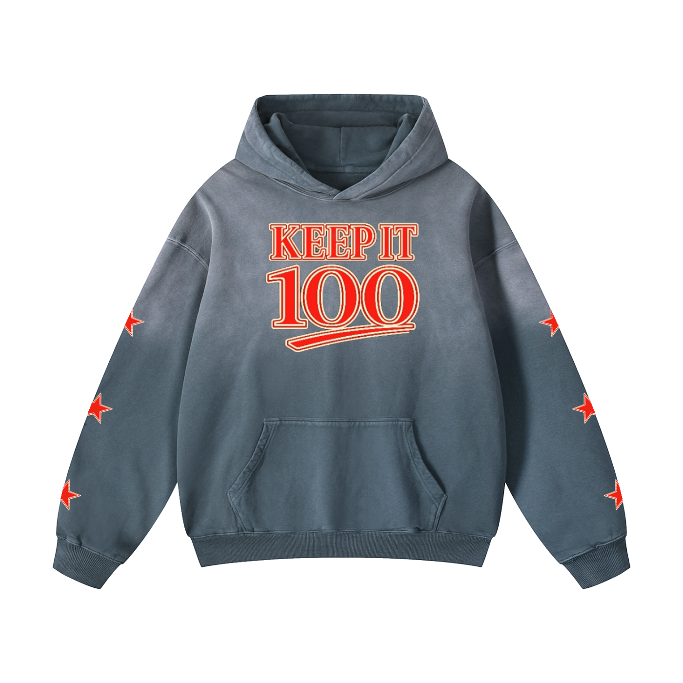 Heavyweight Sunfade Oversized Hoodie