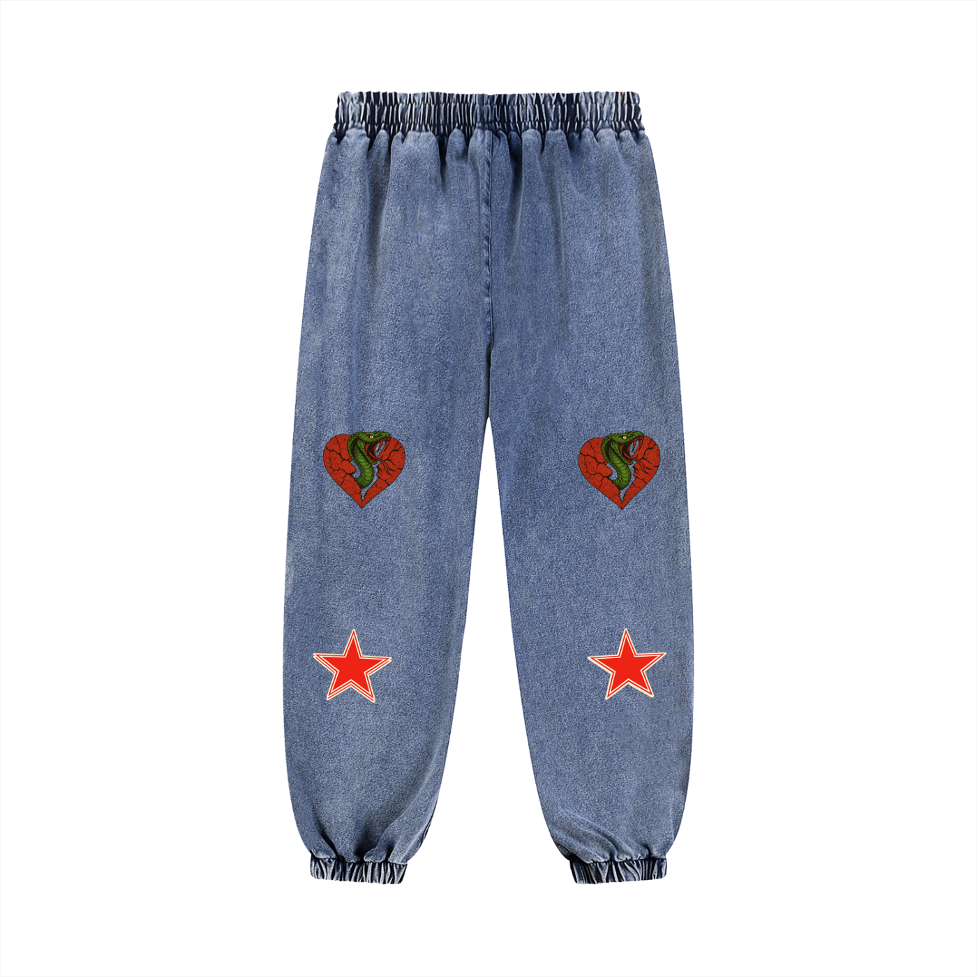 Snow Wash Jogged Sweatpants