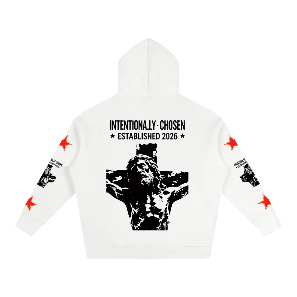 Oversize Fleeced Hoodie