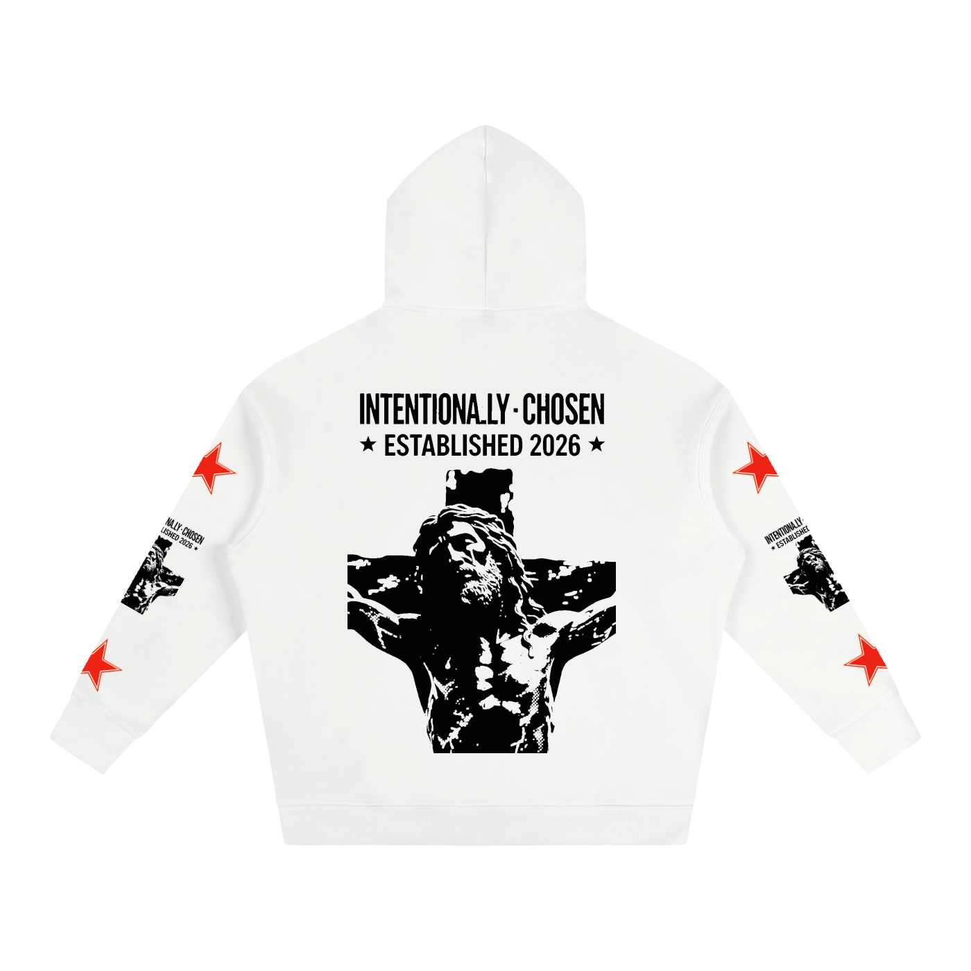 Oversize Fleeced Hoodie