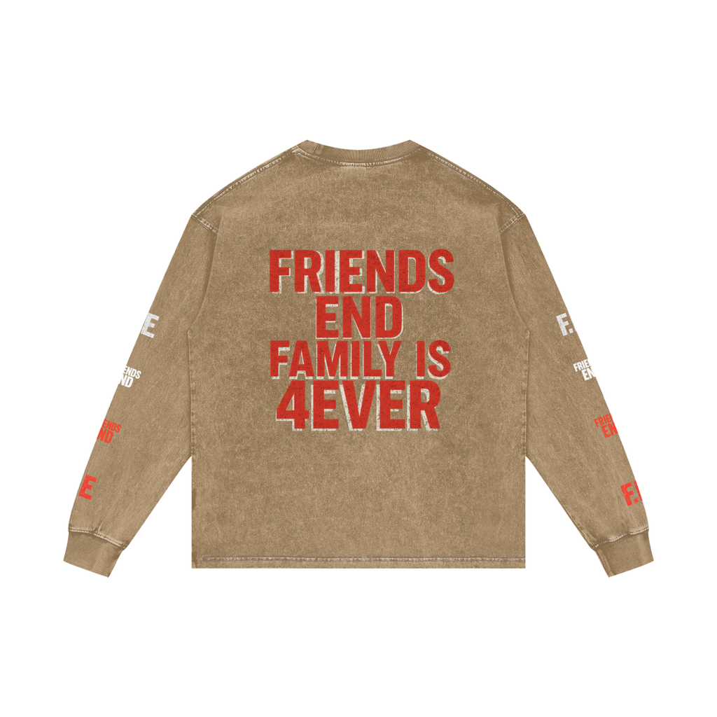 FRIENDSENDFAMILYIS4EVER