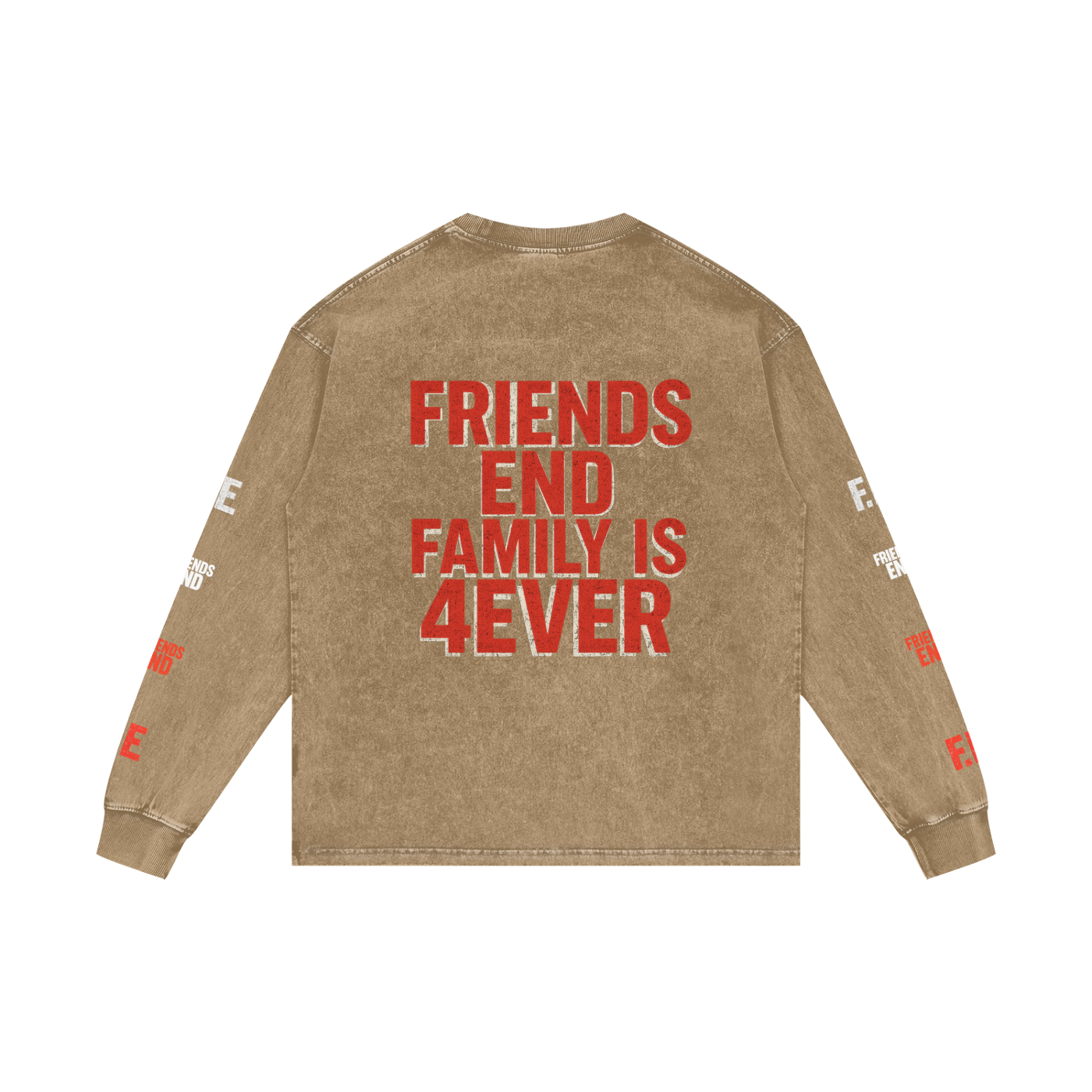 FRIENDSENDFAMILYIS4EVER