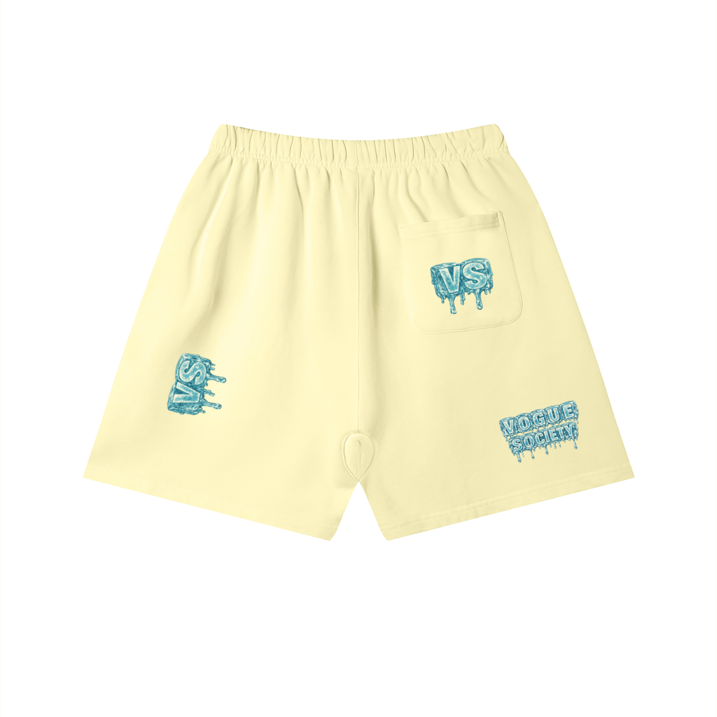 Unisex Vintage Wash Cotton Shorts