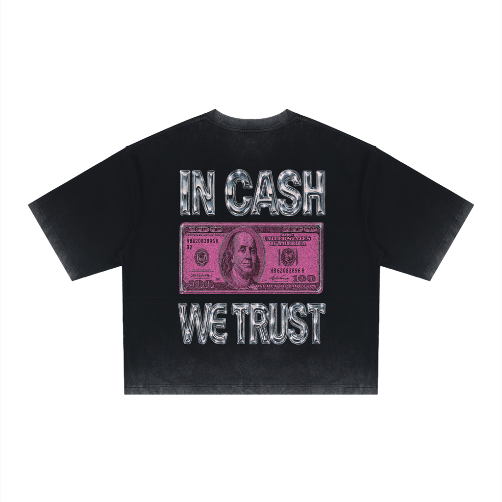 Unisex Reverse Dyed Boxy T-Shirt