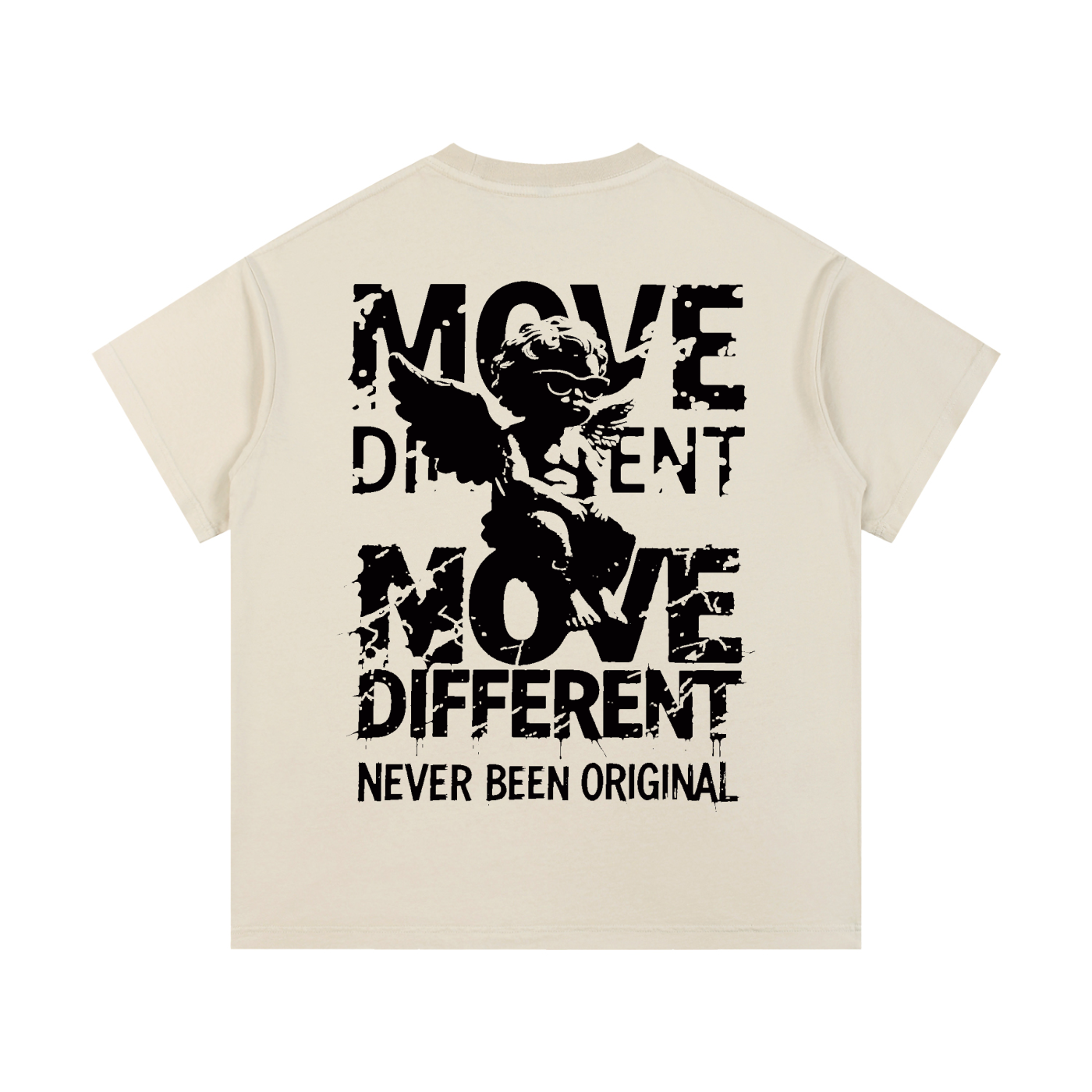 Vintage Wash Cotton T-Shirt