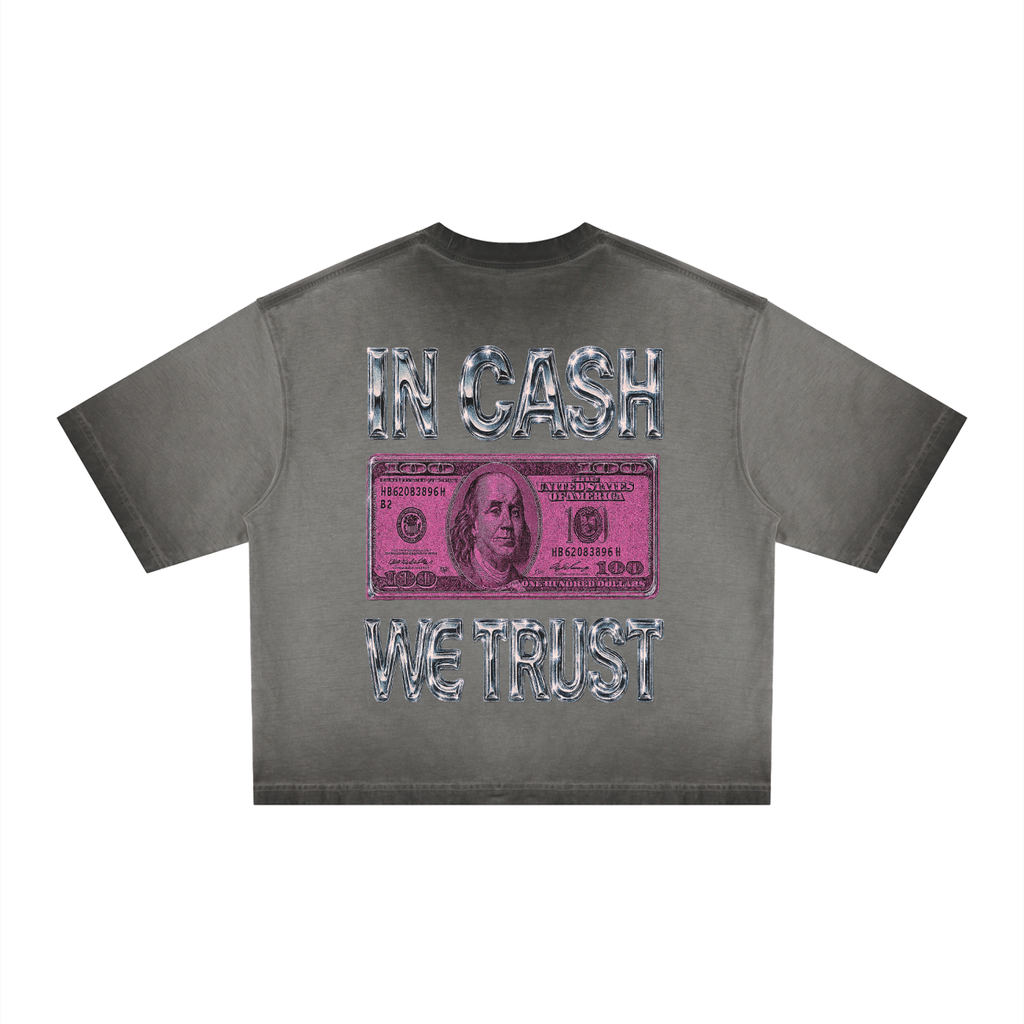 Unisex Reverse Dyed Boxy T-Shirt