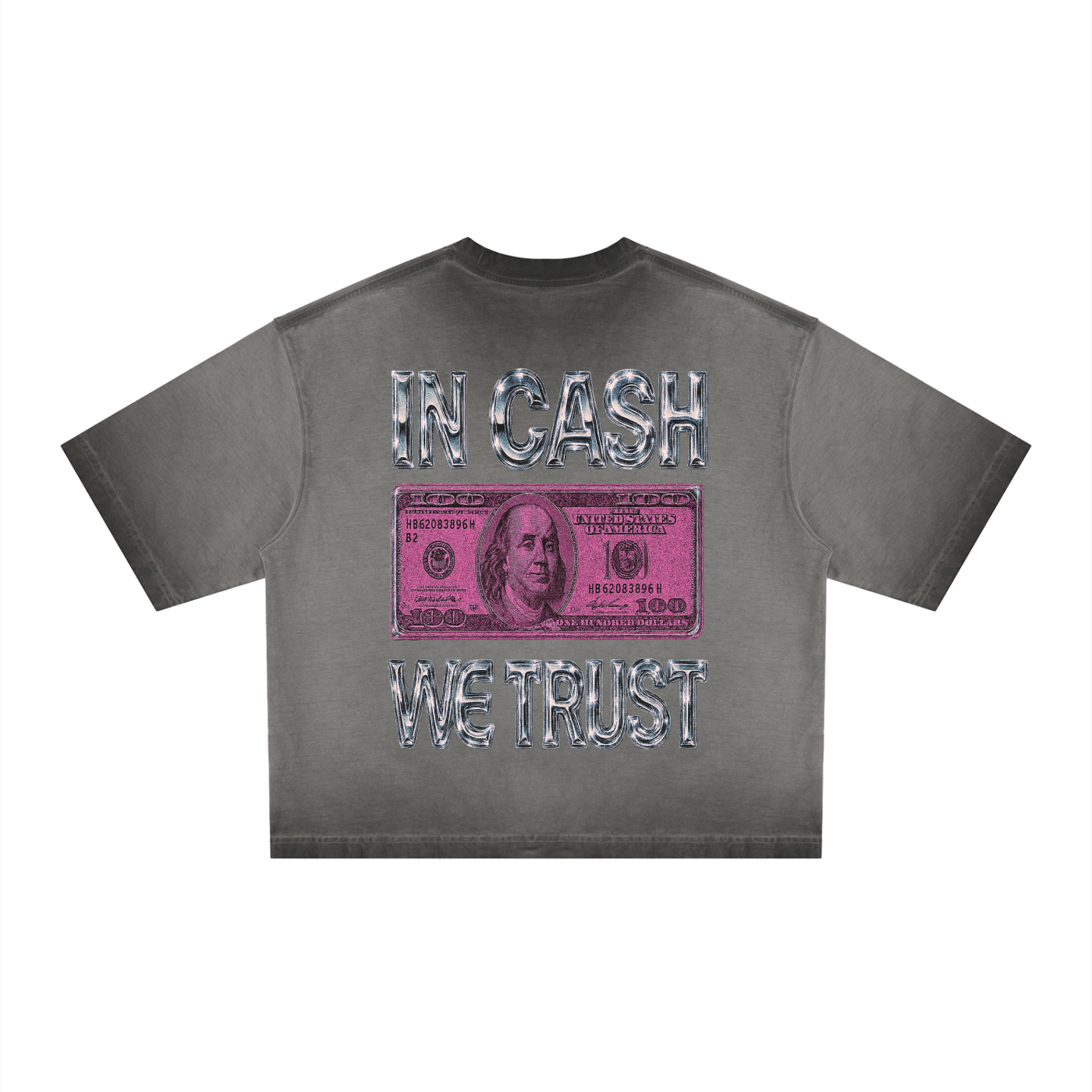 Unisex Reverse Dyed Boxy T-Shirt