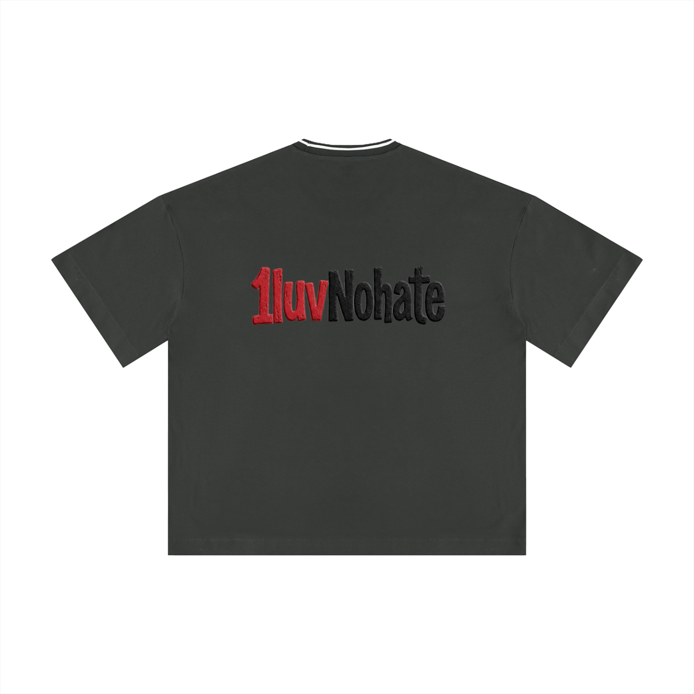Unisex Boxy Ribbed T-Shirt