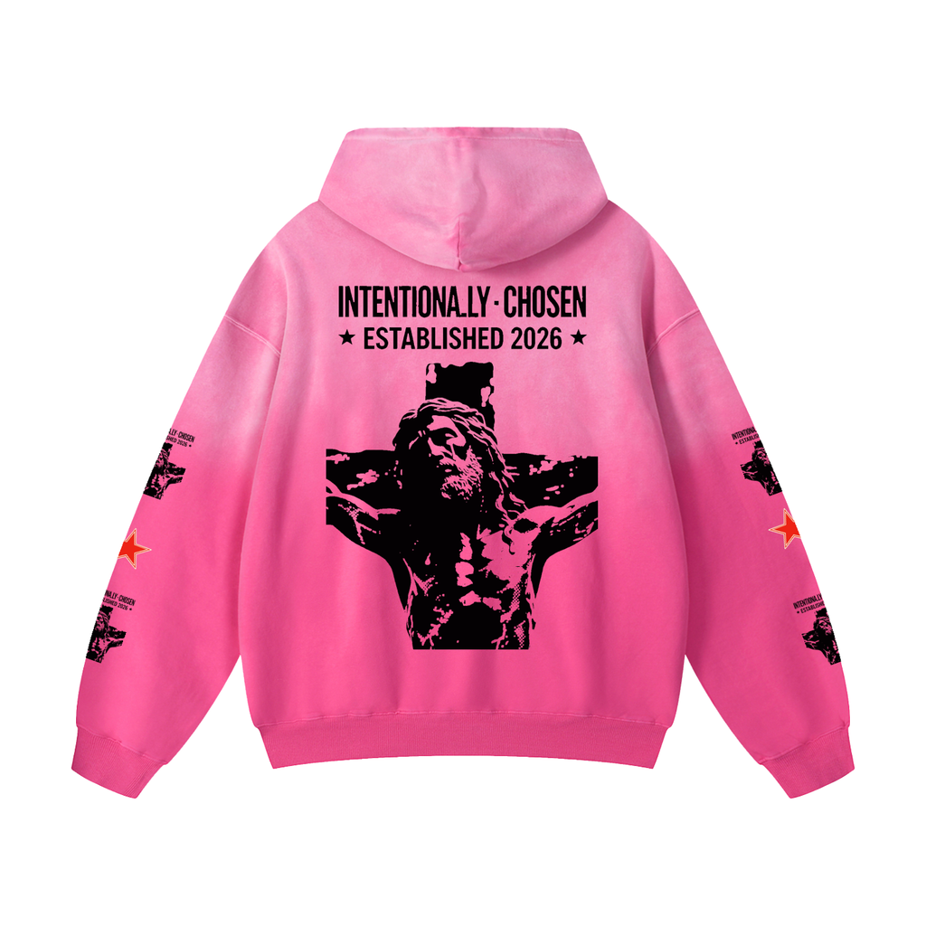 Heavyweight Sunfade Oversized Hoodie