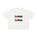 Mineral Wash Boxy Cotton T-Shirt