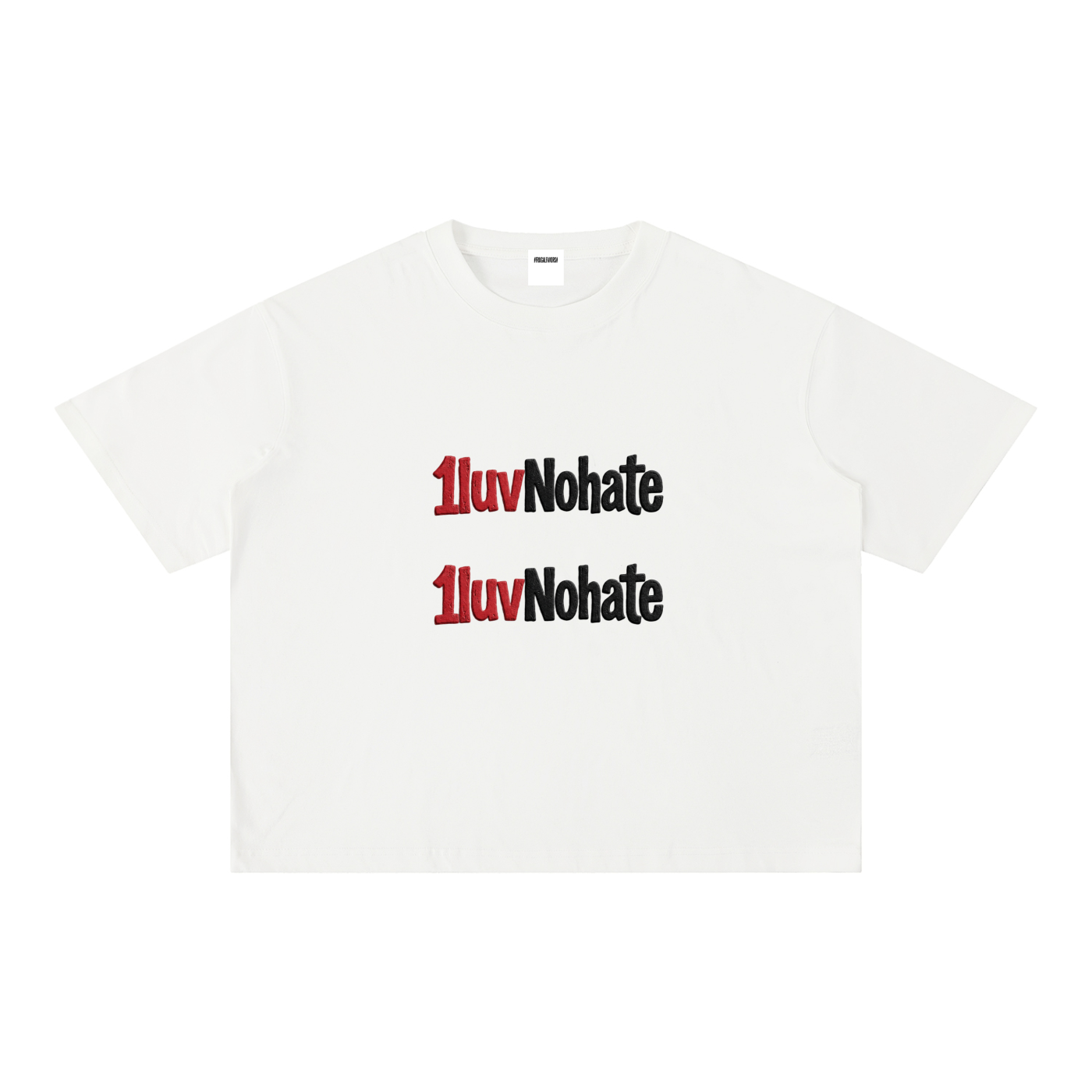 Mineral Wash Boxy Cotton T-Shirt