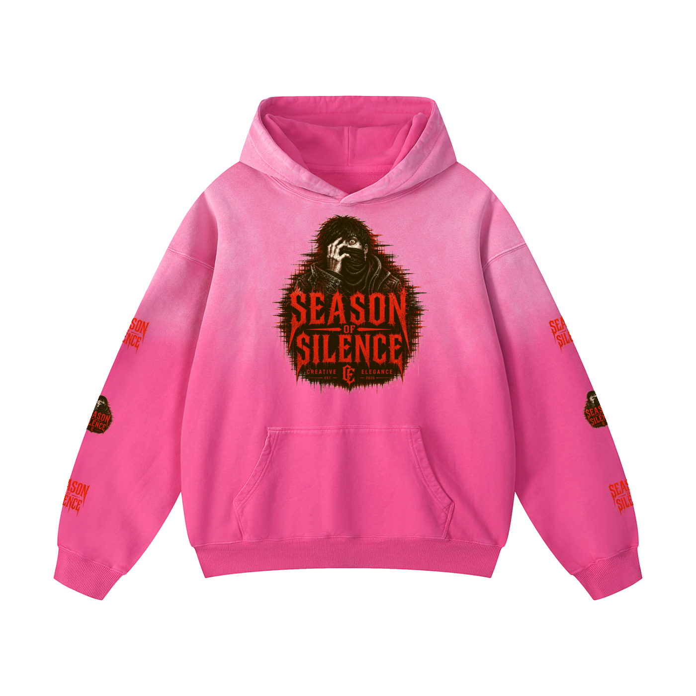 Heavyweight Sunfade Oversized Hoodie