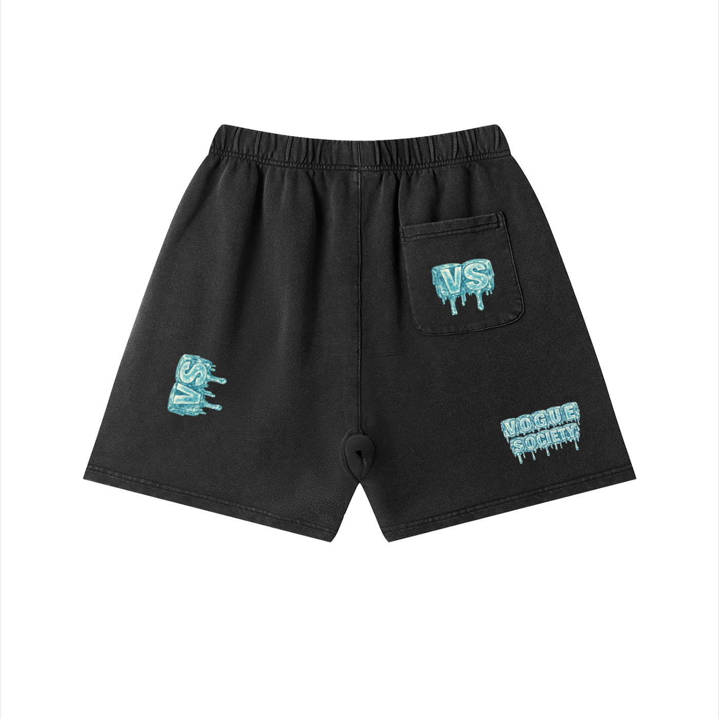 Unisex Vintage Wash Cotton Shorts