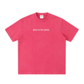 Heavyweight Vintage Washed Frayed T-Shirt