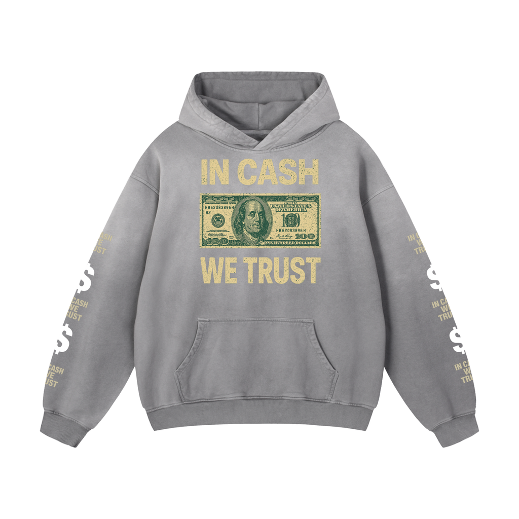 Heavyweight Sunfade Oversized Hoodie