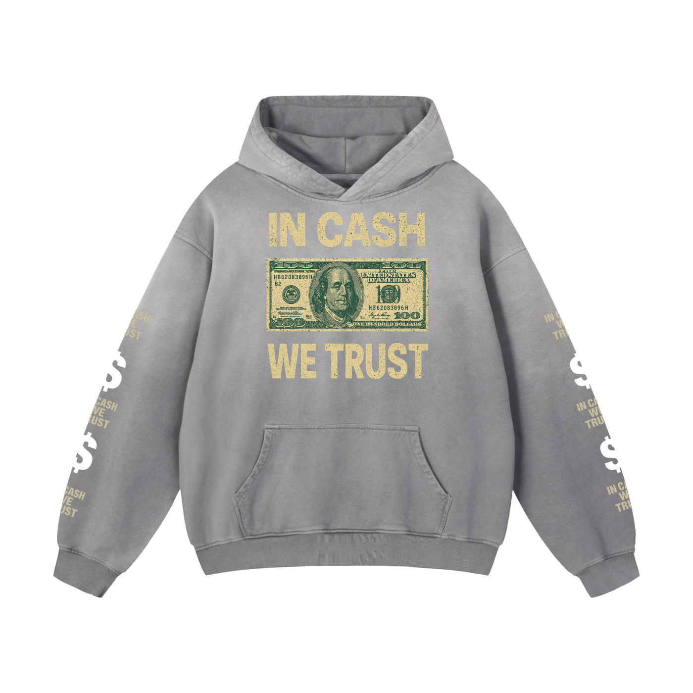 Heavyweight Sunfade Oversized Hoodie