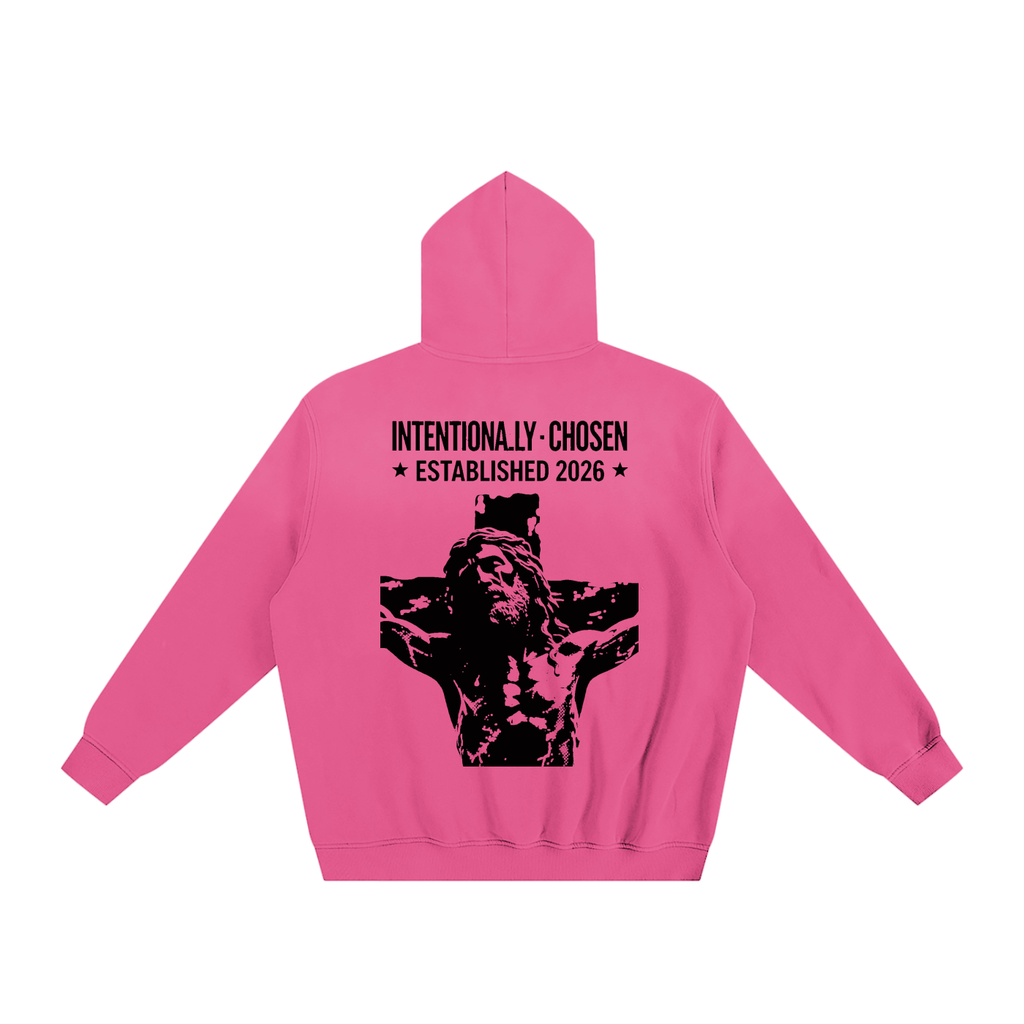 Sunfade Fleeced Hoodie