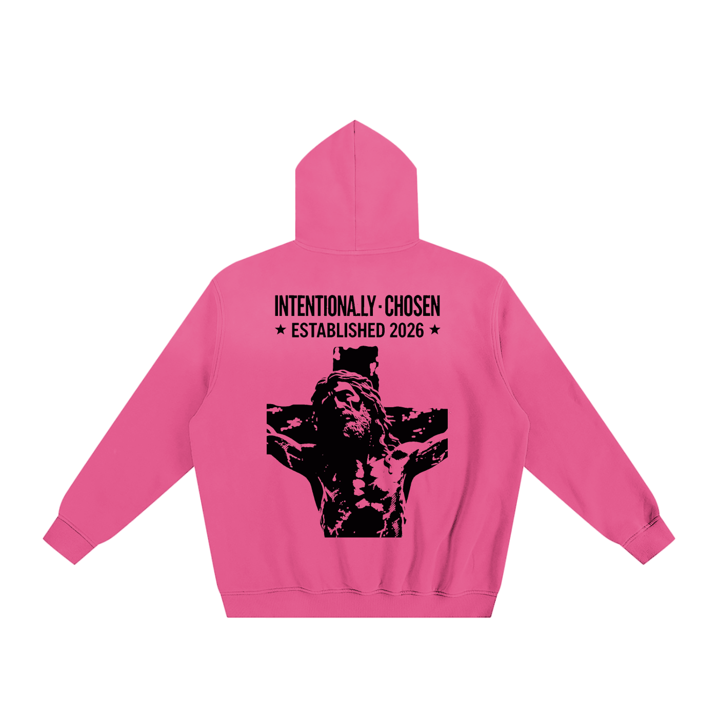 Sunfade Fleeced Hoodie