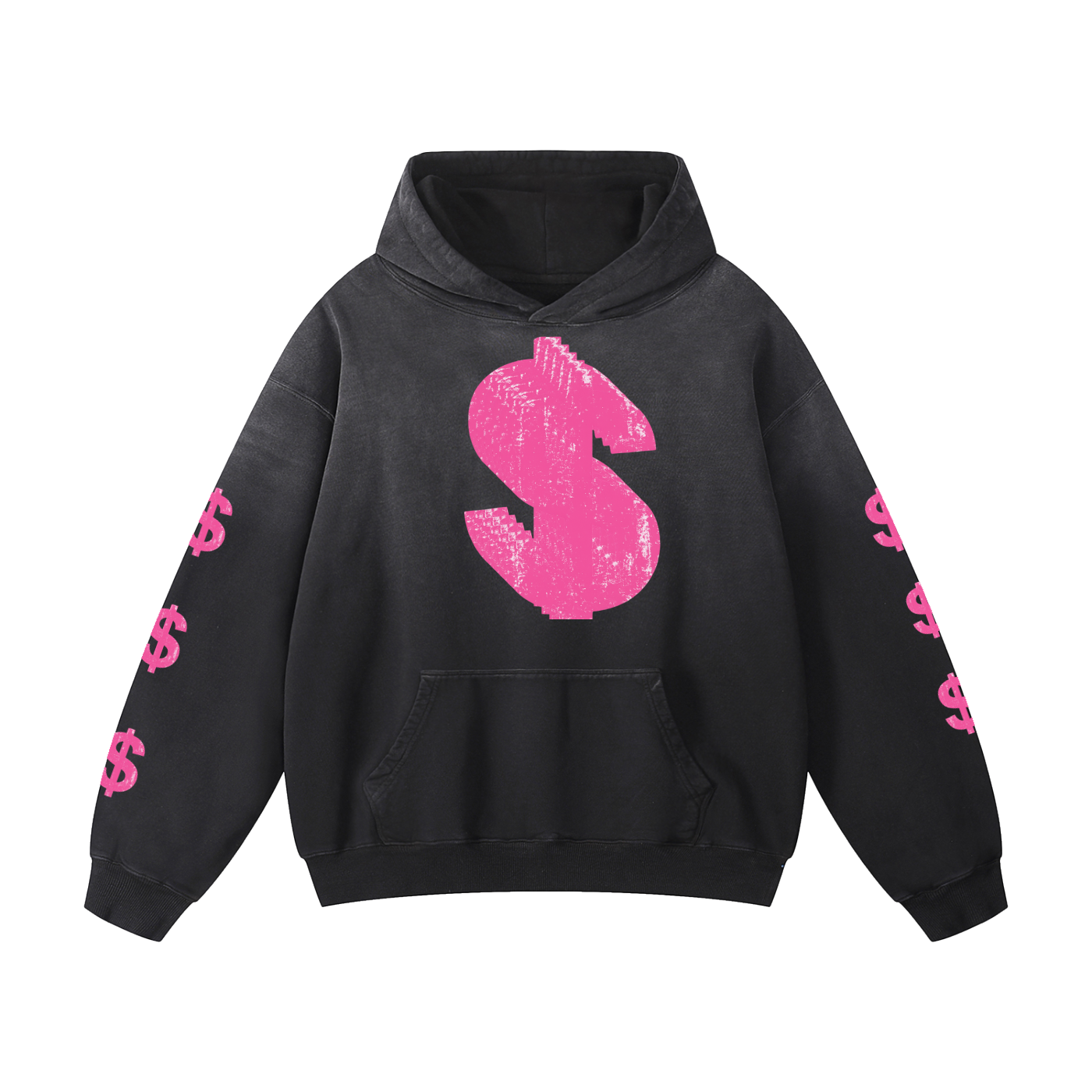 Heavyweight Sunfade Oversized Hoodie