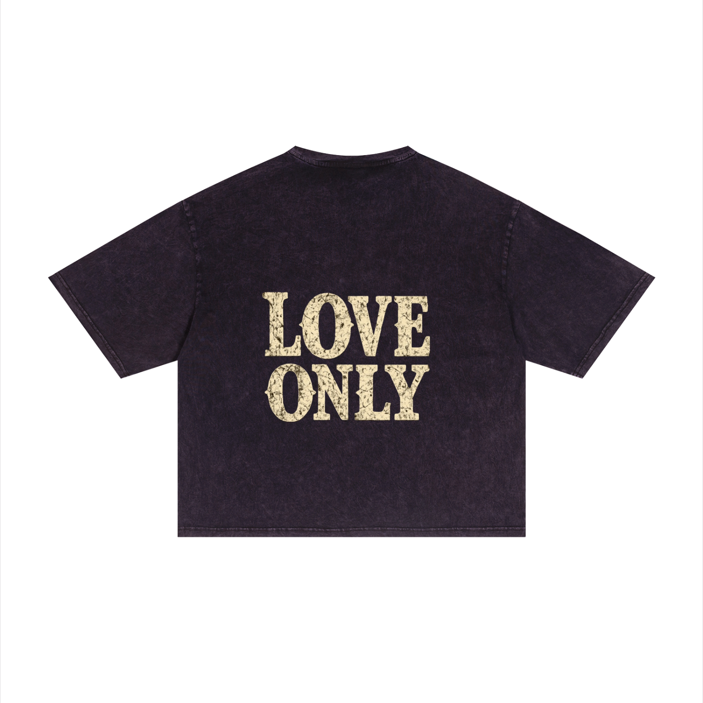 Unisex Mineral Wash Boxy T-Shirt