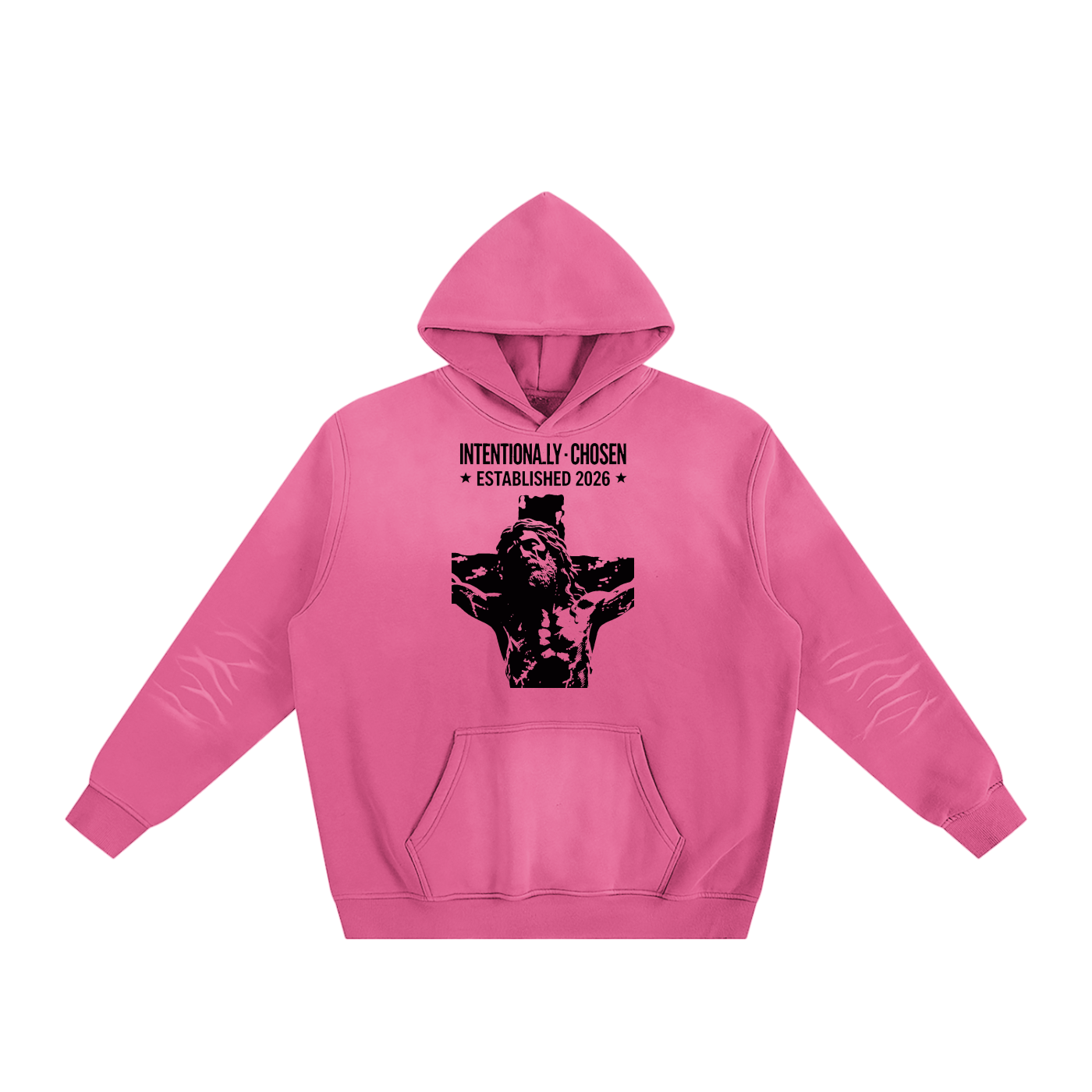 Sunfade Fleeced Hoodie