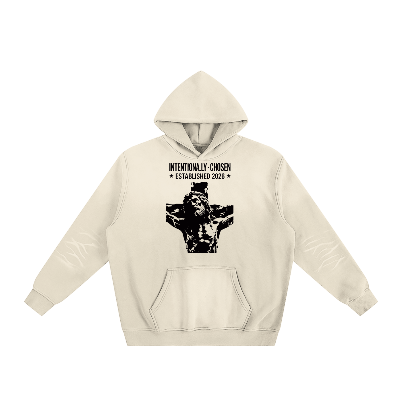 Sunfade Fleeced Hoodie