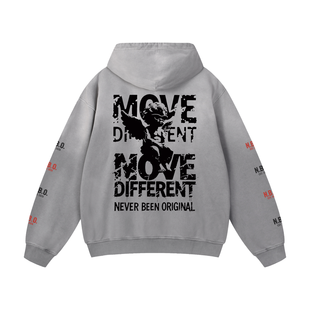 Heavyweight Sunfade Oversized Hoodie