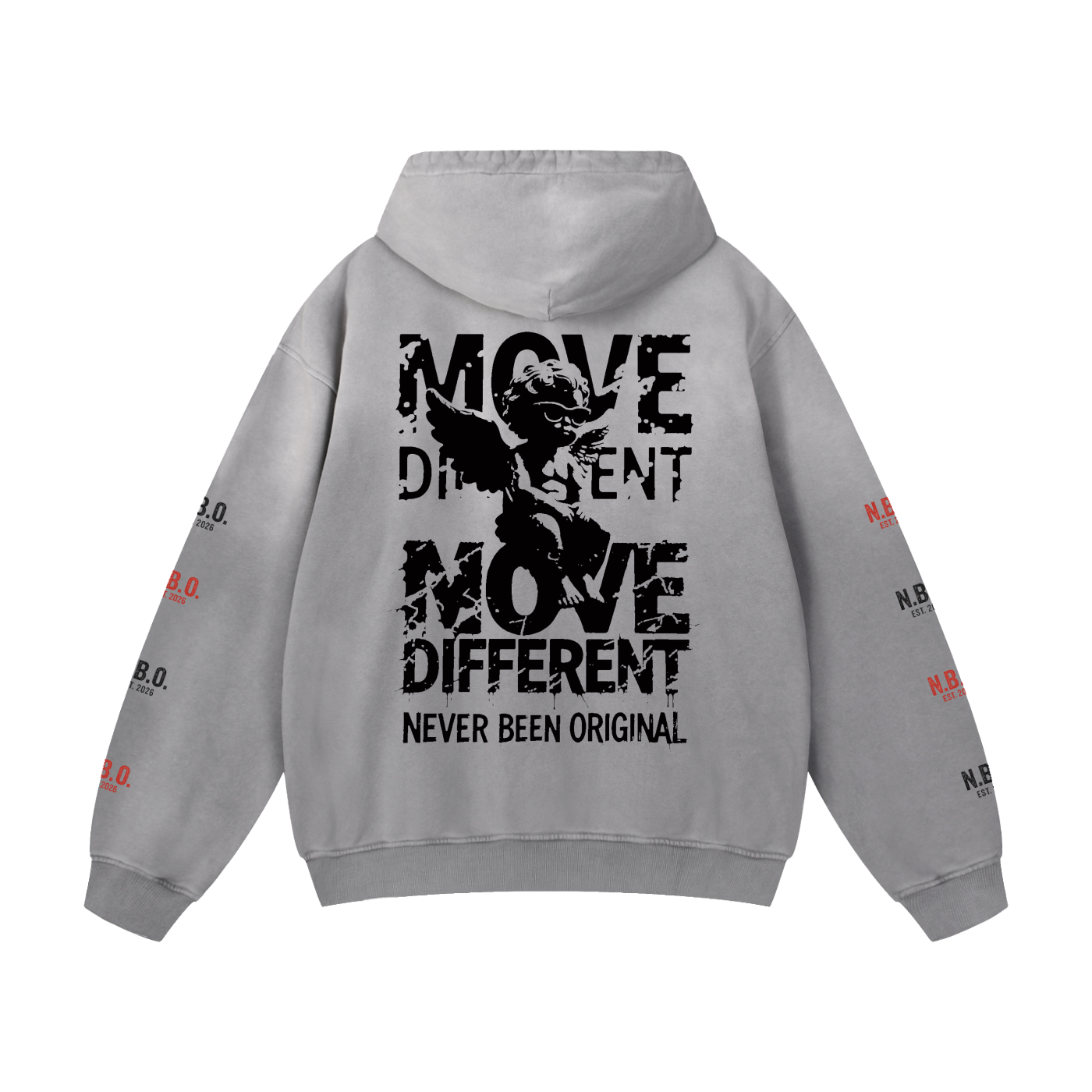 Heavyweight Sunfade Oversized Hoodie