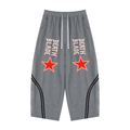 Unisex Wide Leg Piping Sweatpants