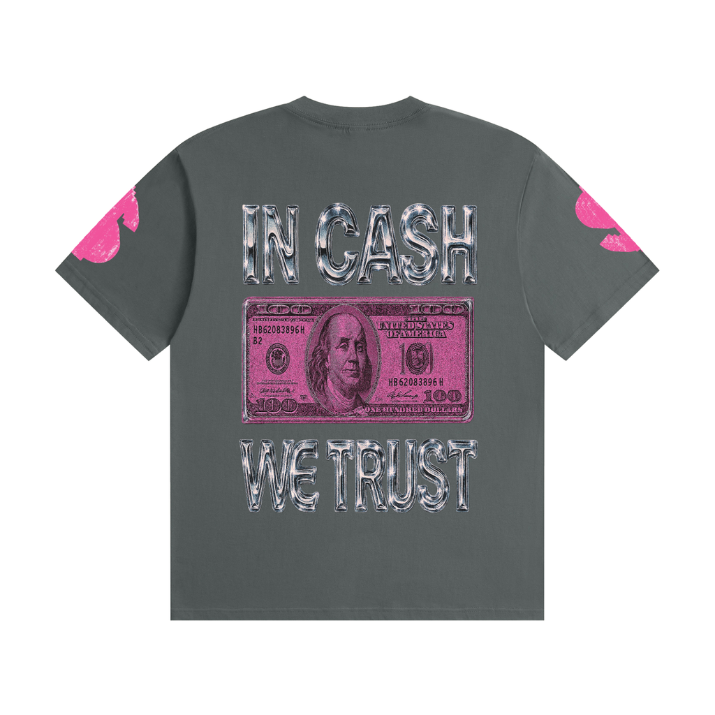 Unisex Seamless Cotton T-Shirt