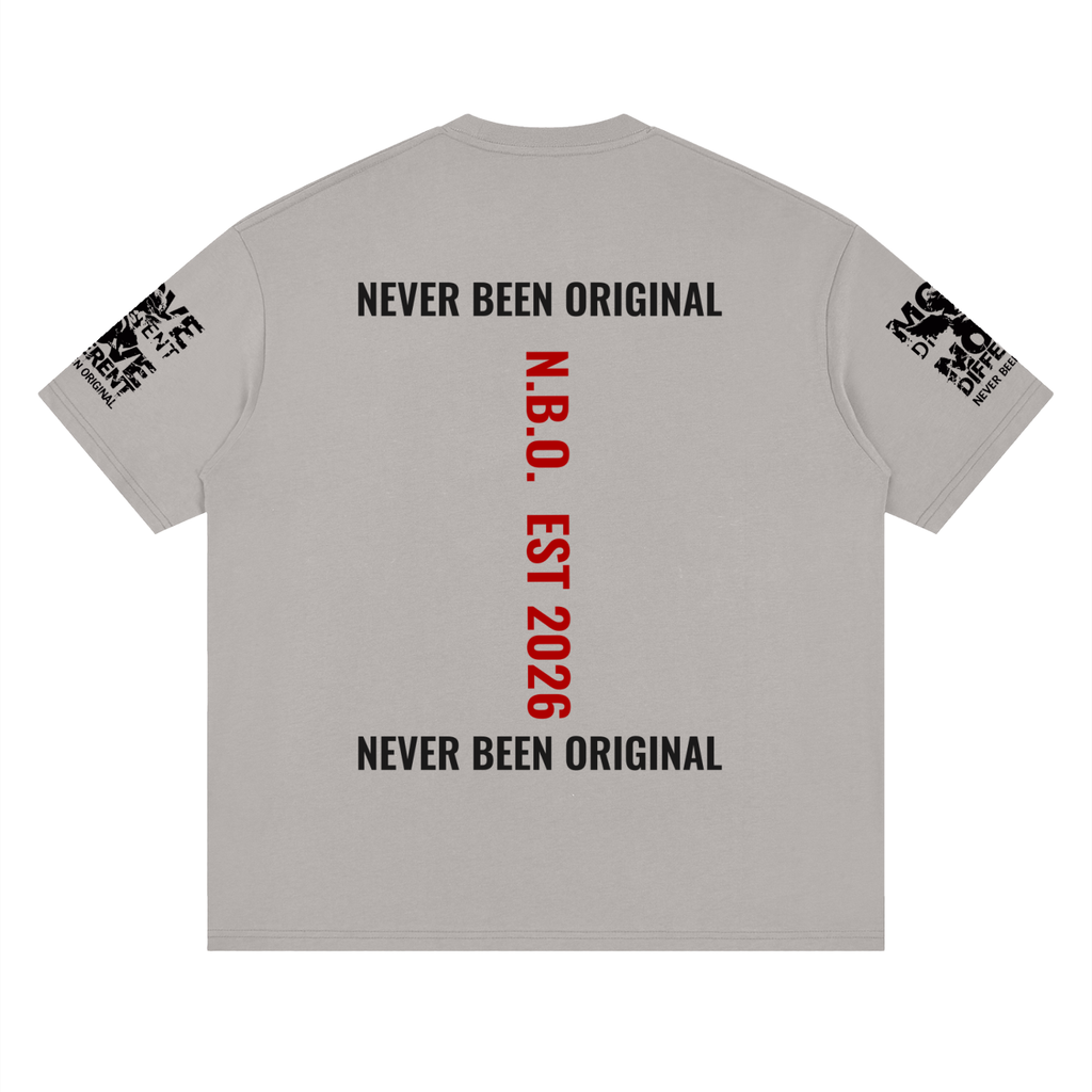 Streetwear Loose Drop Shoulder T-Shirt