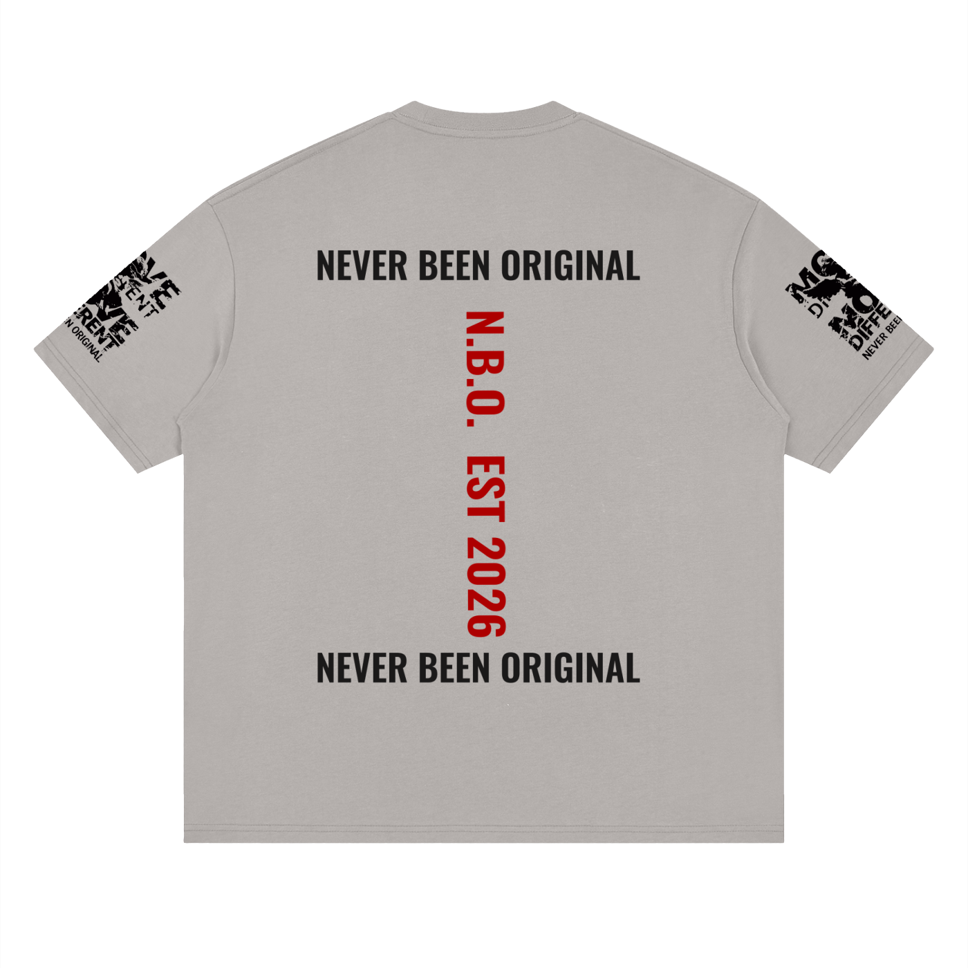 Streetwear Loose Drop Shoulder T-Shirt