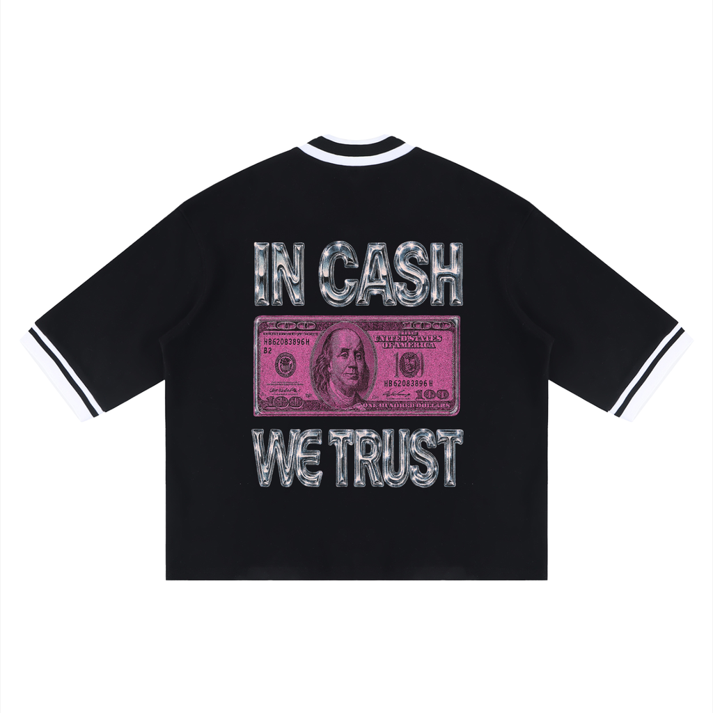 Unisex Boxy Heavyweight Baseball Jersey