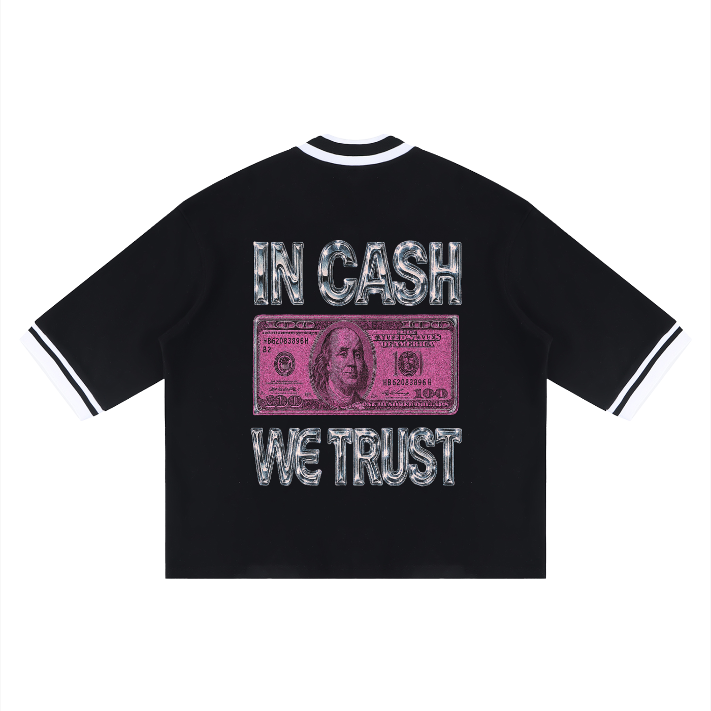 Unisex Boxy Heavyweight Baseball Jersey