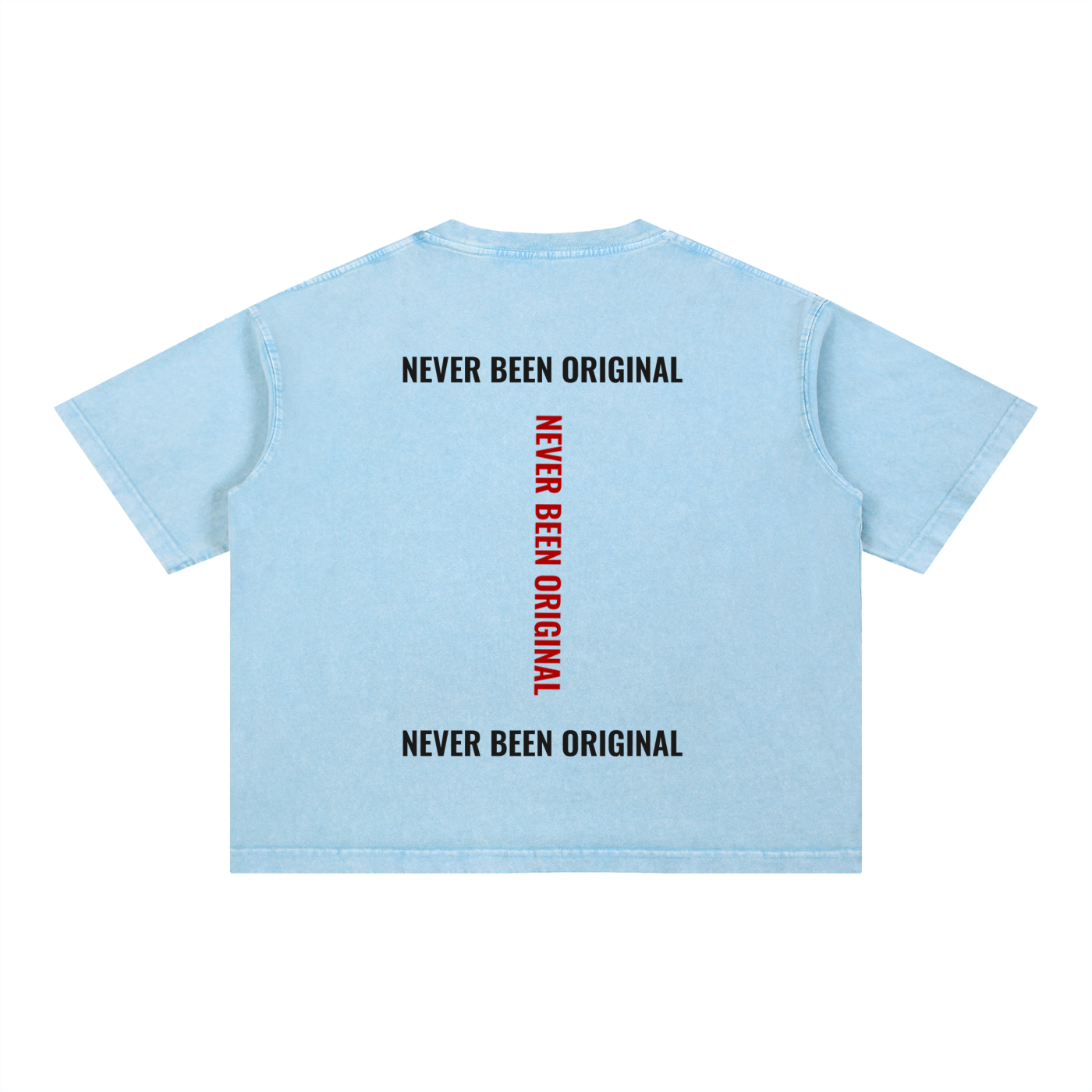 Mineral Wash Boxy Cotton T-Shirt
