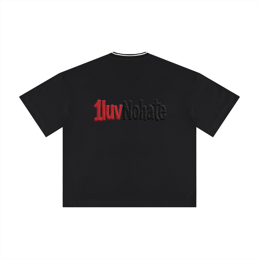 Unisex Boxy Ribbed T-Shirt
