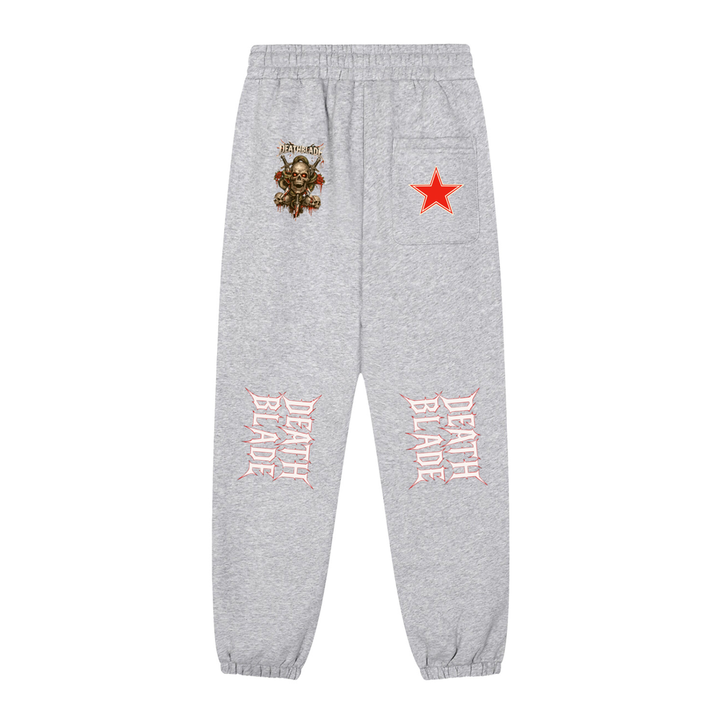 Sun Fade Contrast Tape Fleece Jogged Sweatpants