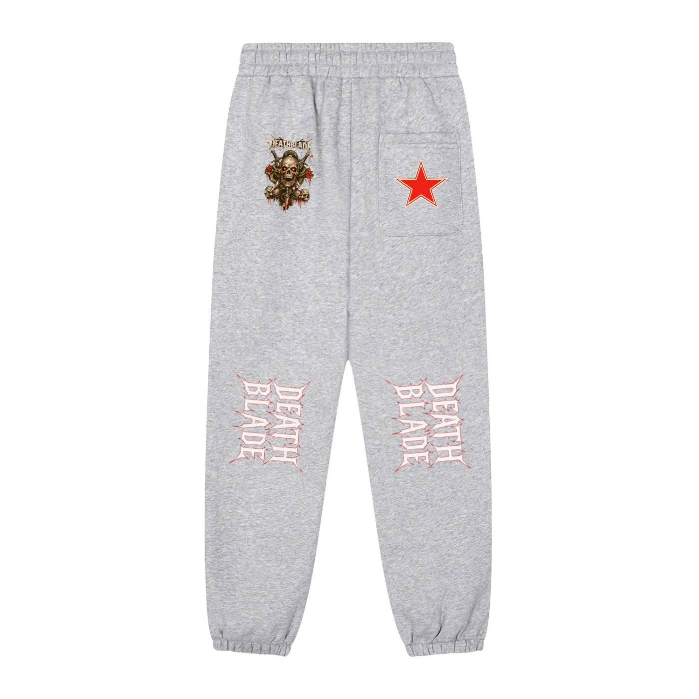 Sun Fade Contrast Tape Fleece Jogged Sweatpants