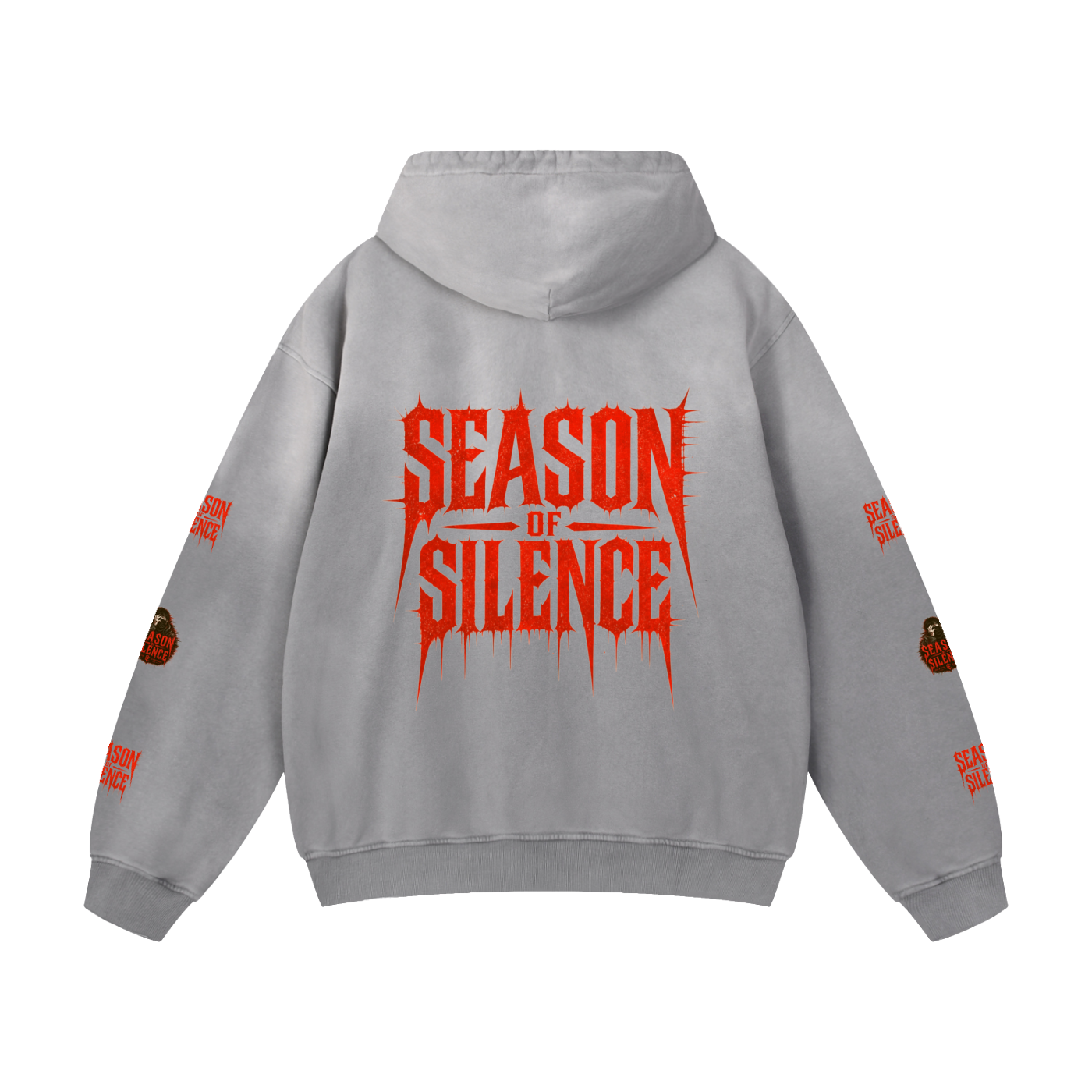 Heavyweight Sunfade Oversized Hoodie