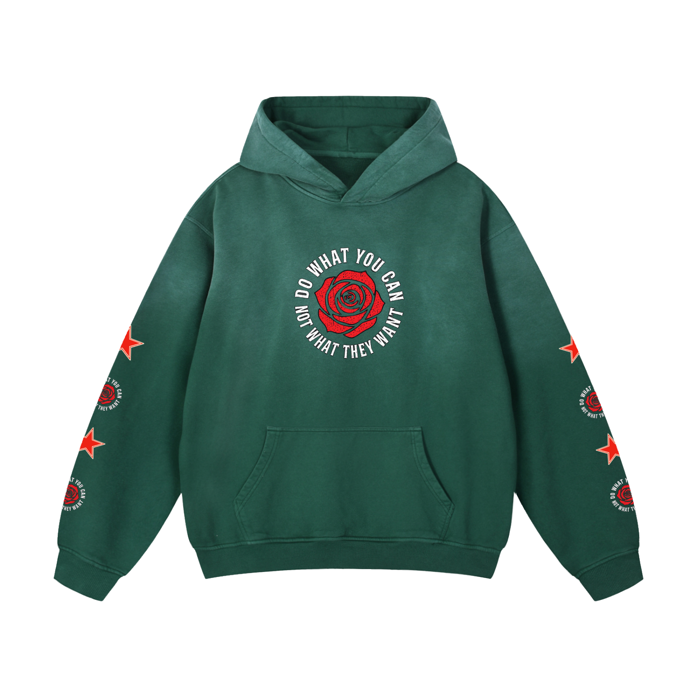 Heavyweight Sunfade Oversized Hoodie