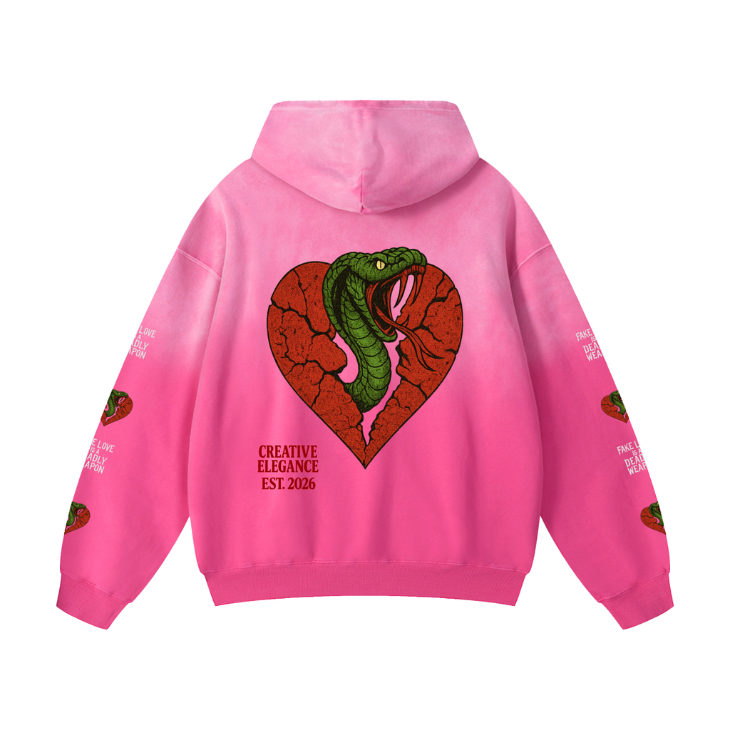 Heavyweight Sunfade Oversized Hoodie