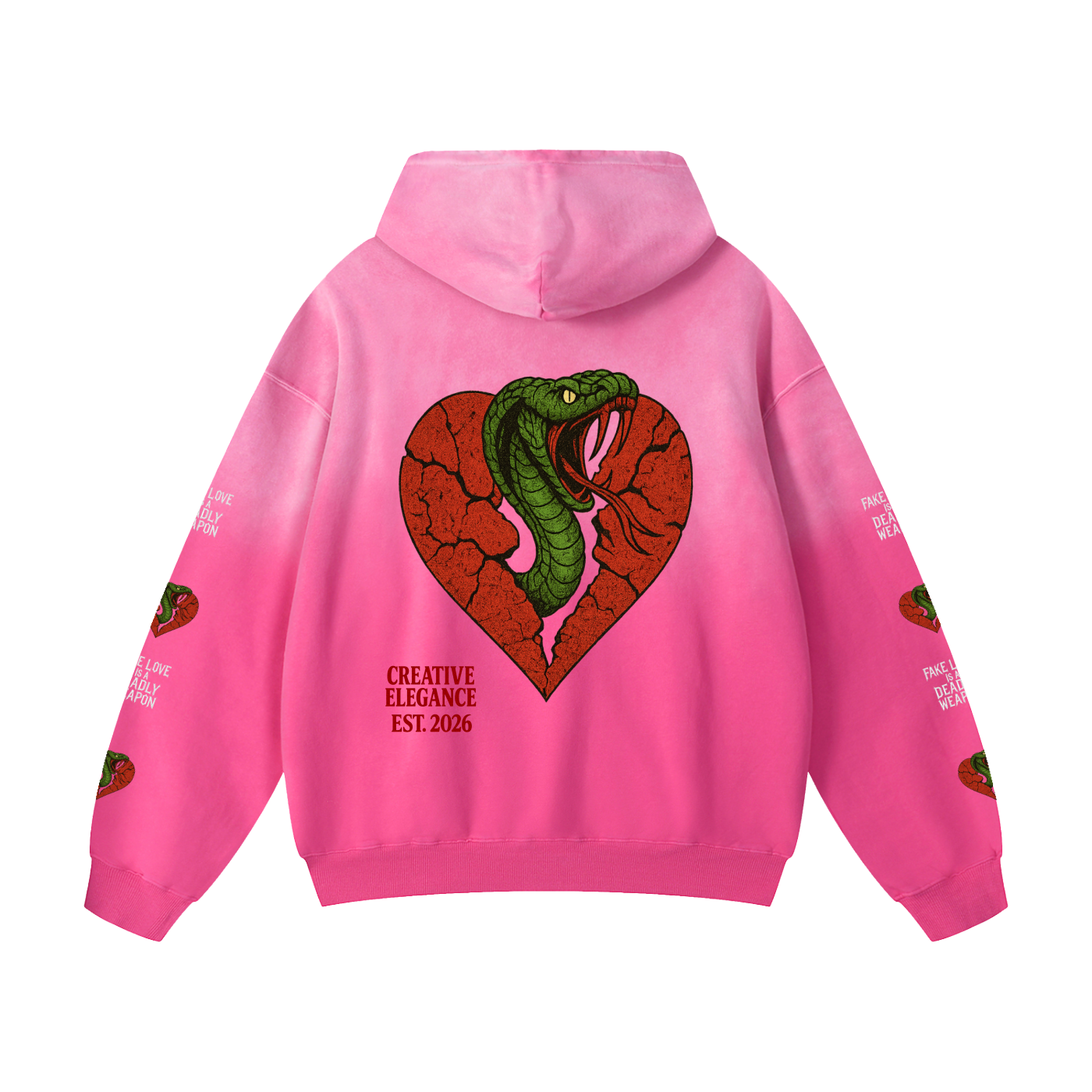 Heavyweight Sunfade Oversized Hoodie