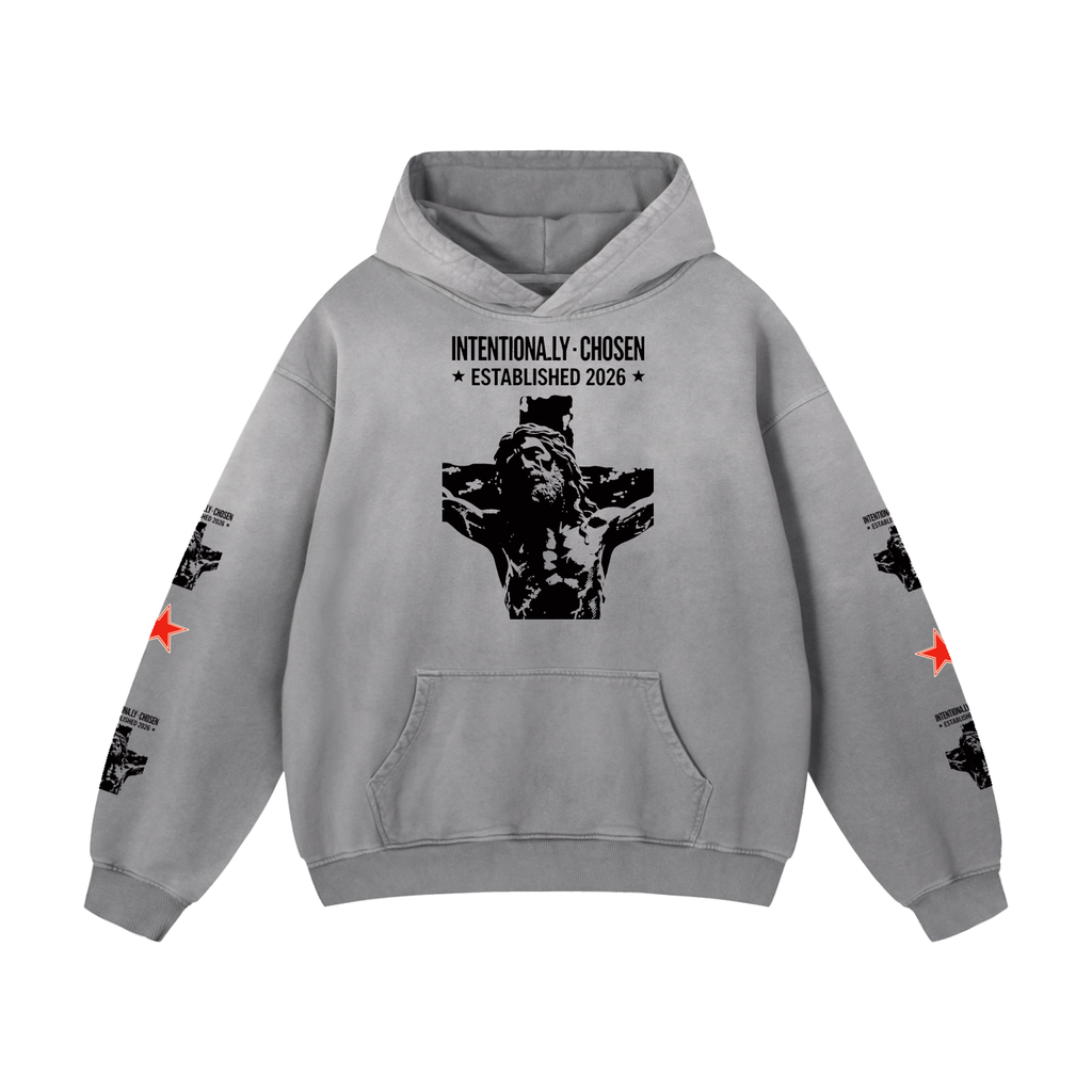 Heavyweight Sunfade Oversized Hoodie