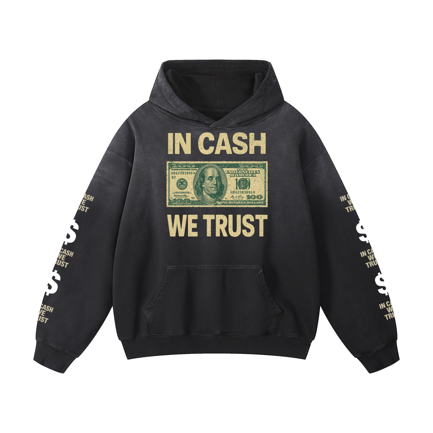 Heavyweight Sunfade Oversized Hoodie