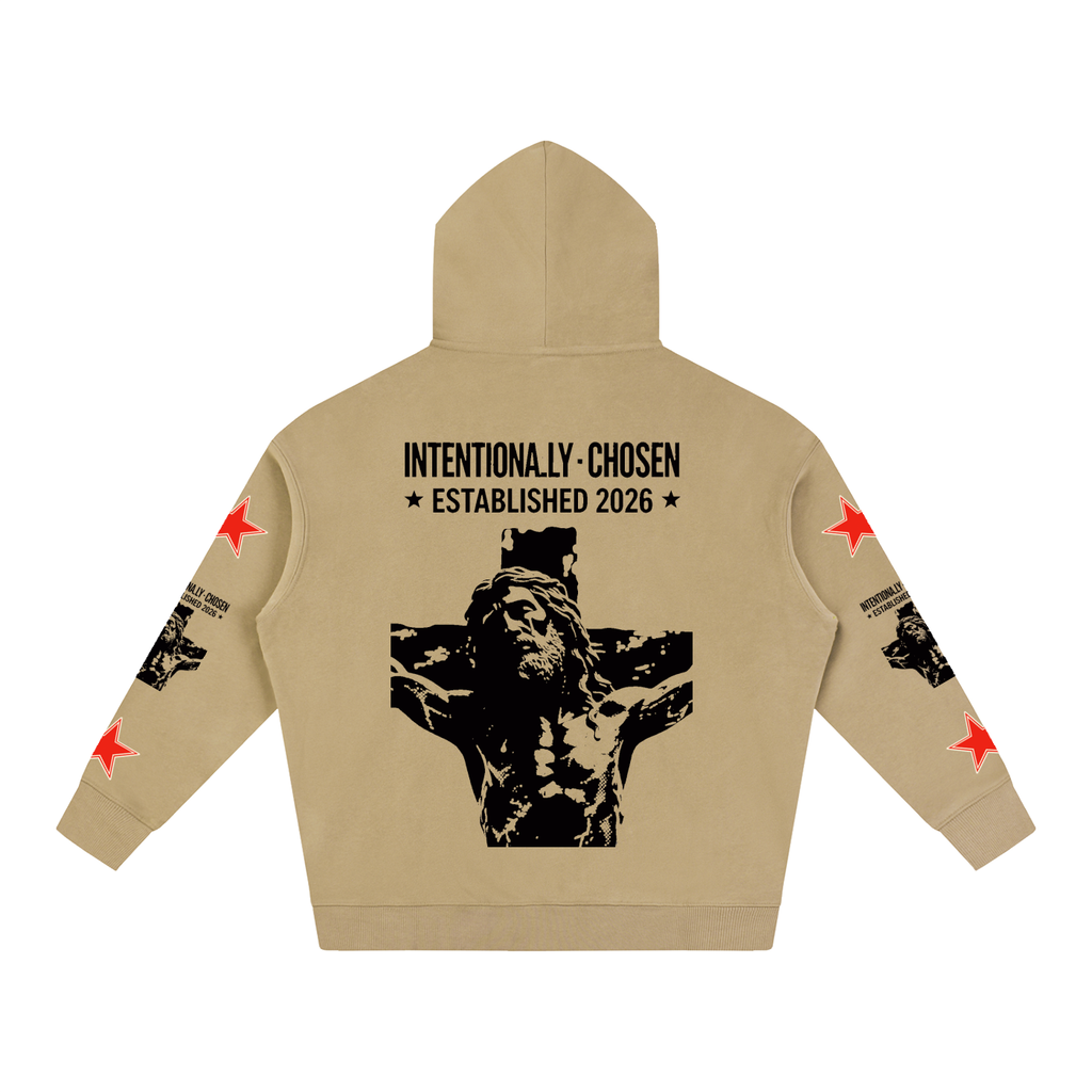 Oversize Fleeced Hoodie