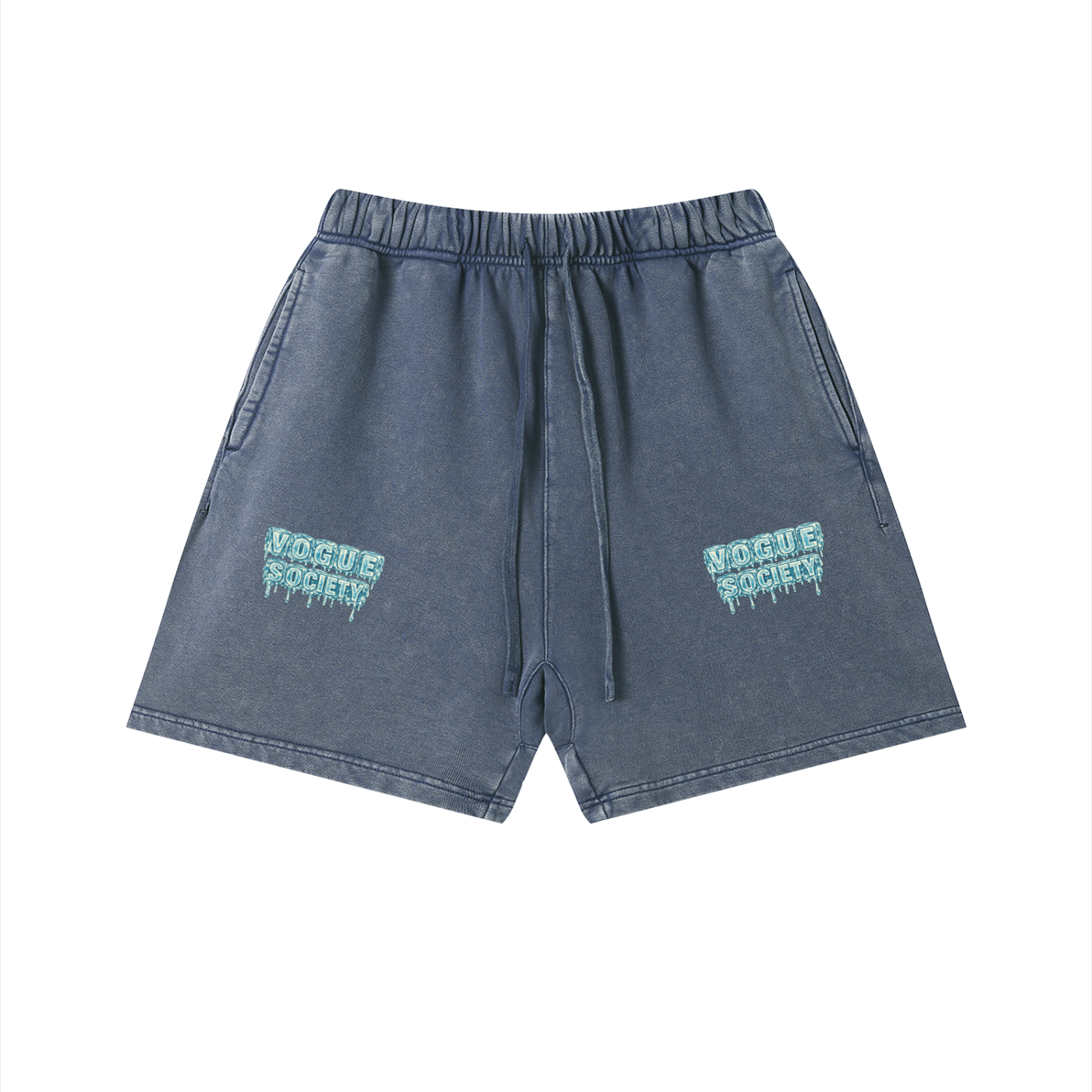 Unisex Vintage Wash Cotton Shorts