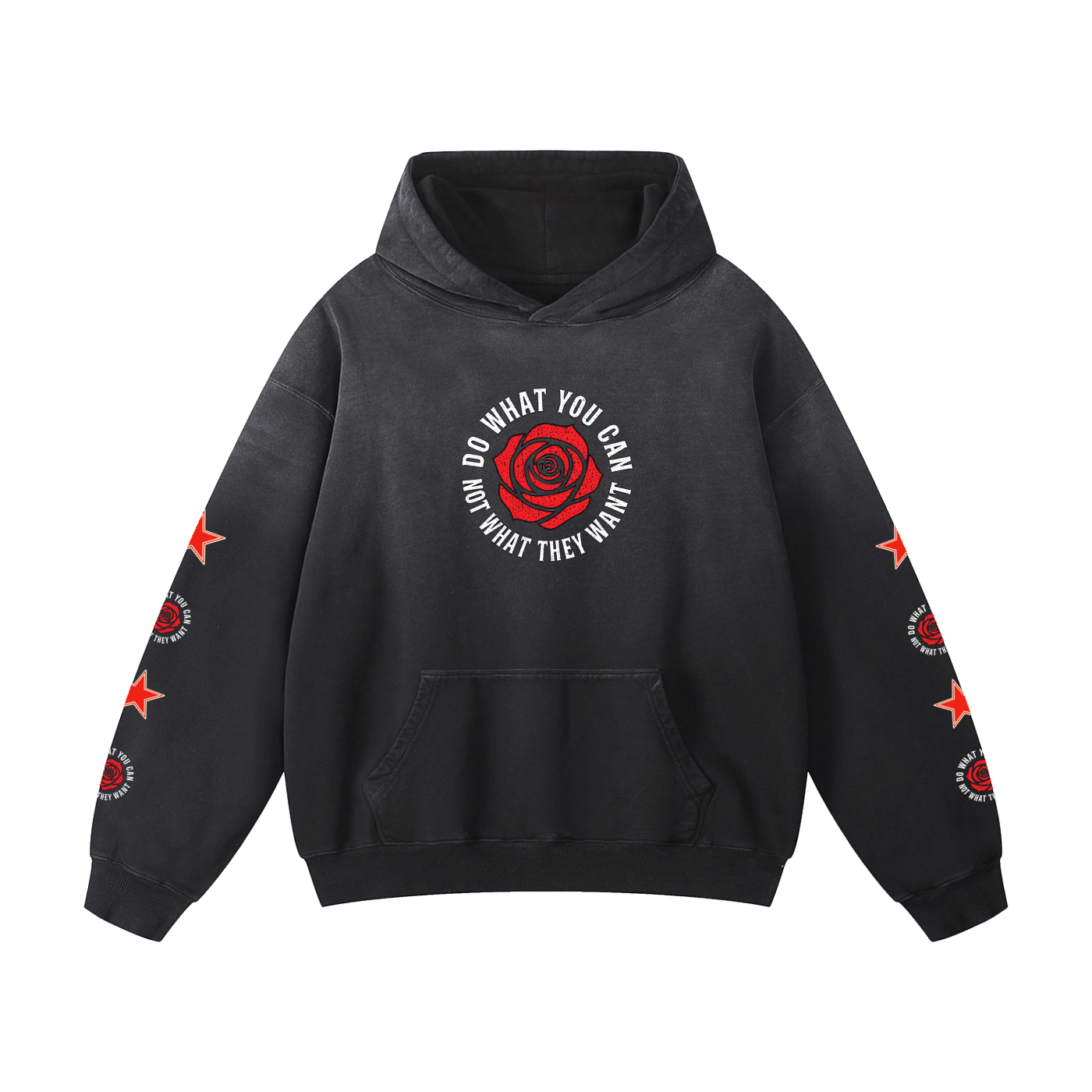 Heavyweight Sunfade Oversized Hoodie