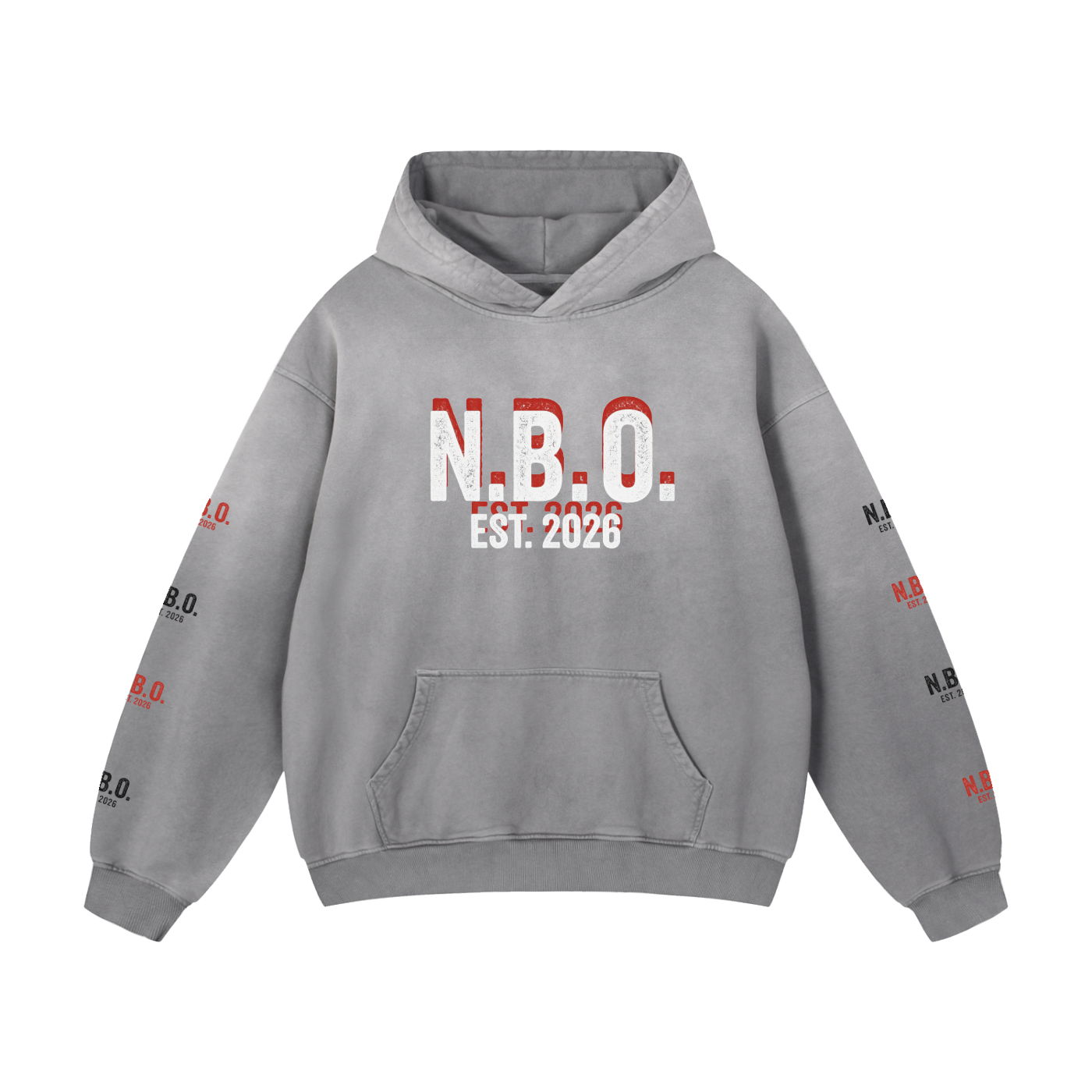 Heavyweight Sunfade Oversized Hoodie