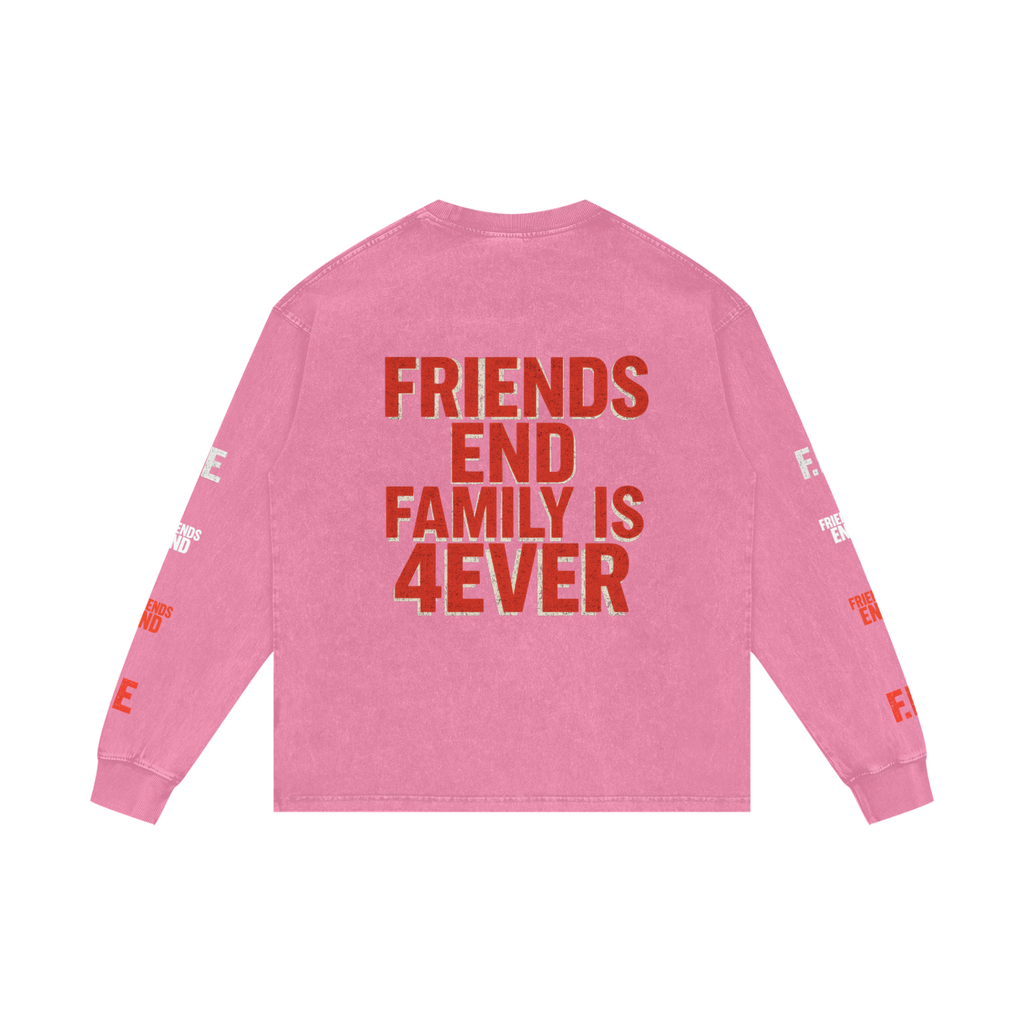 FRIENDSENDFAMILYIS4EVER
