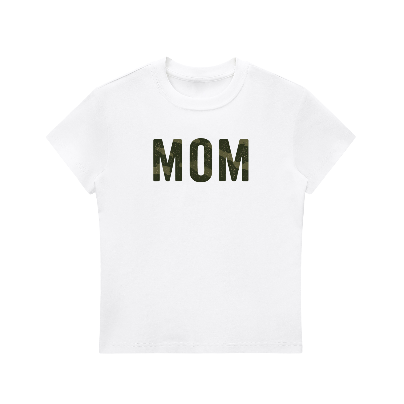 Essential Bodycon Crewneck T-Shirt